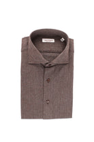 CAMICIE Marrone Michi D'amato