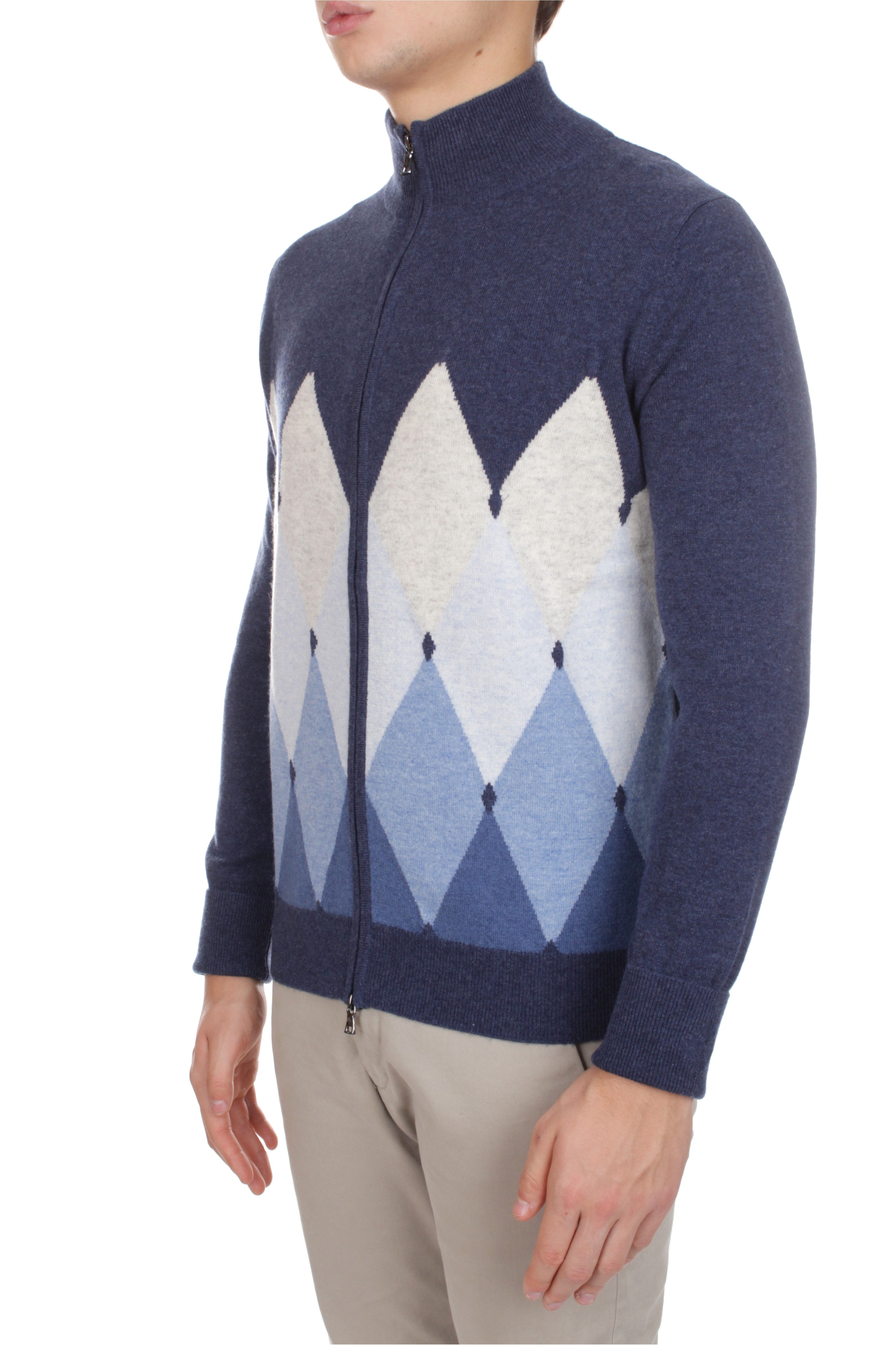 MAGLIE Blu Ballantyne