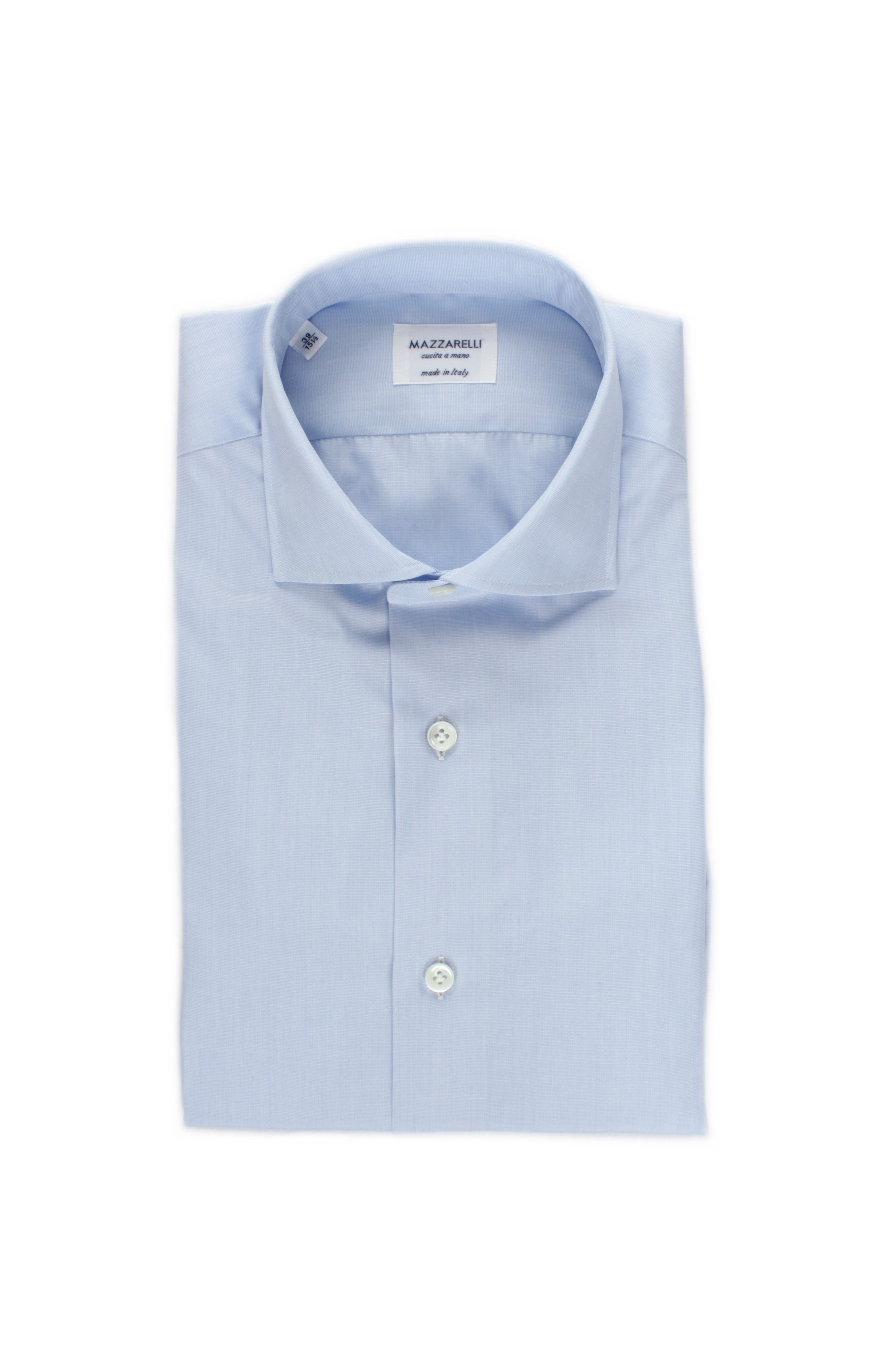 CAMICIE Turchese Mazzarelli