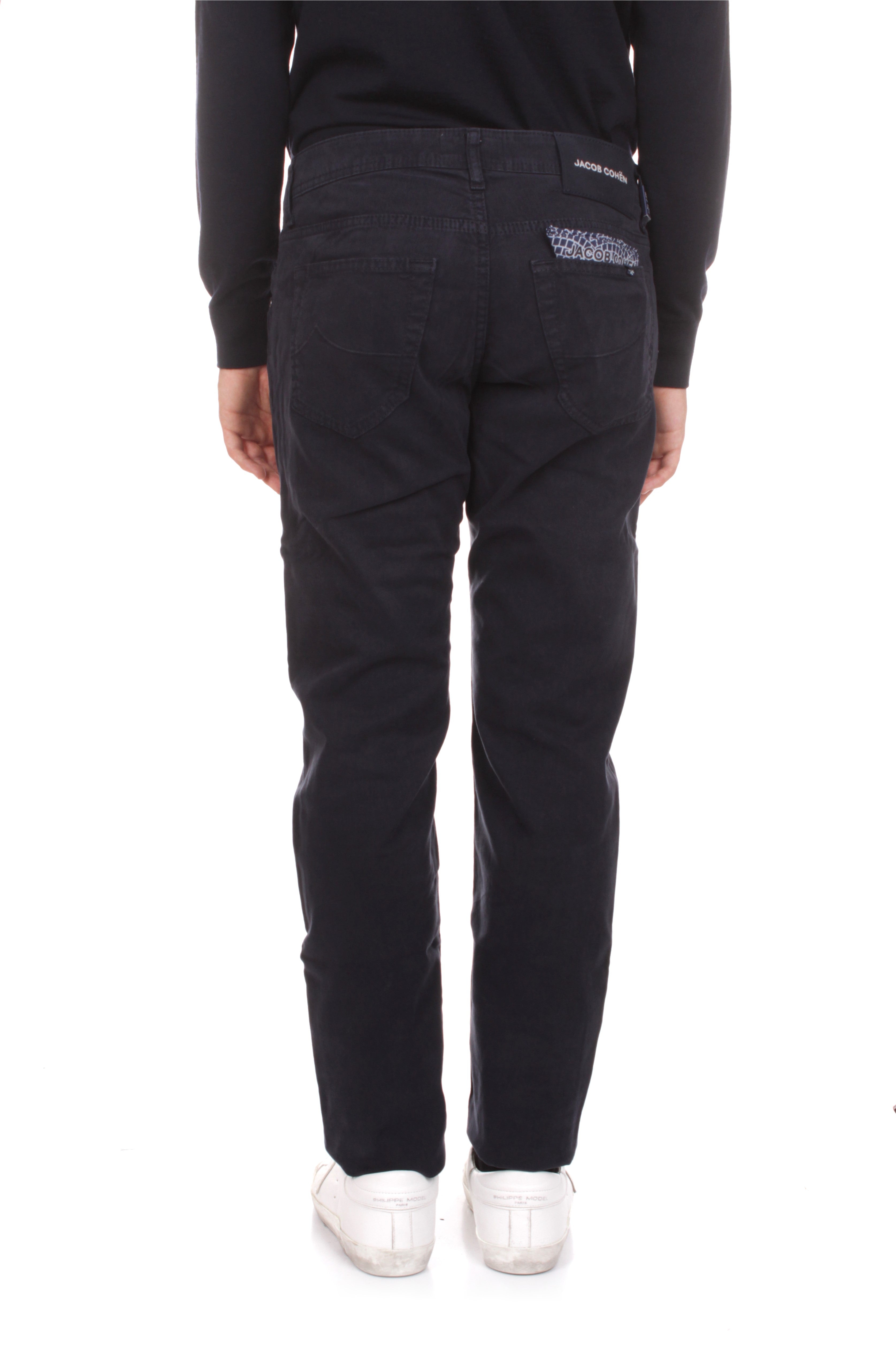 PANTALONI Blu Jacob Cohen