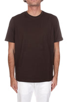 T-SHIRT Marrone Reign