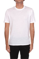 T-SHIRT Bianco Fedeli Cashmere