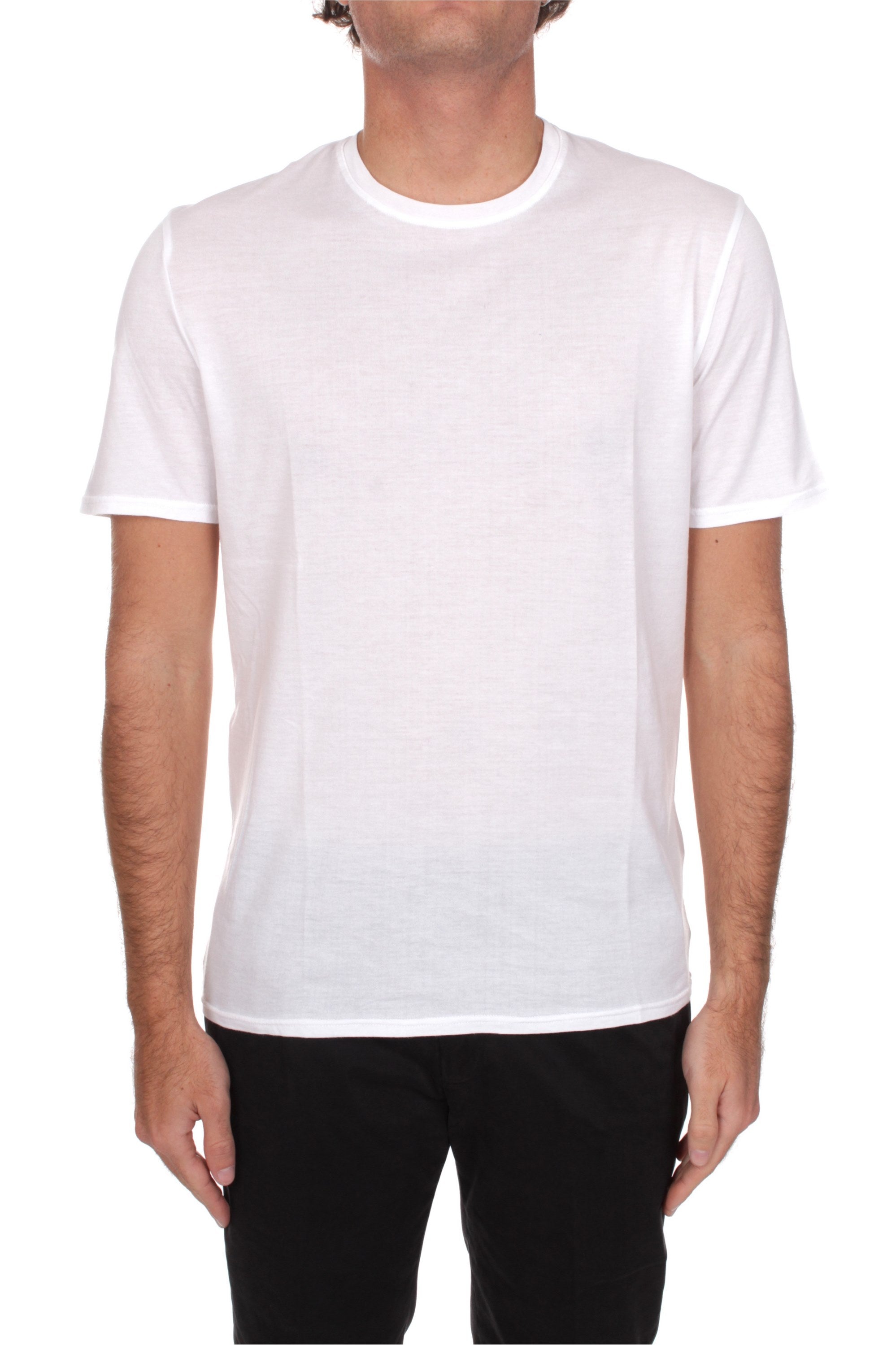 T-SHIRT Bianco Fedeli Cashmere