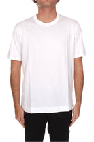 T-SHIRT Bianco Fedeli Cashmere