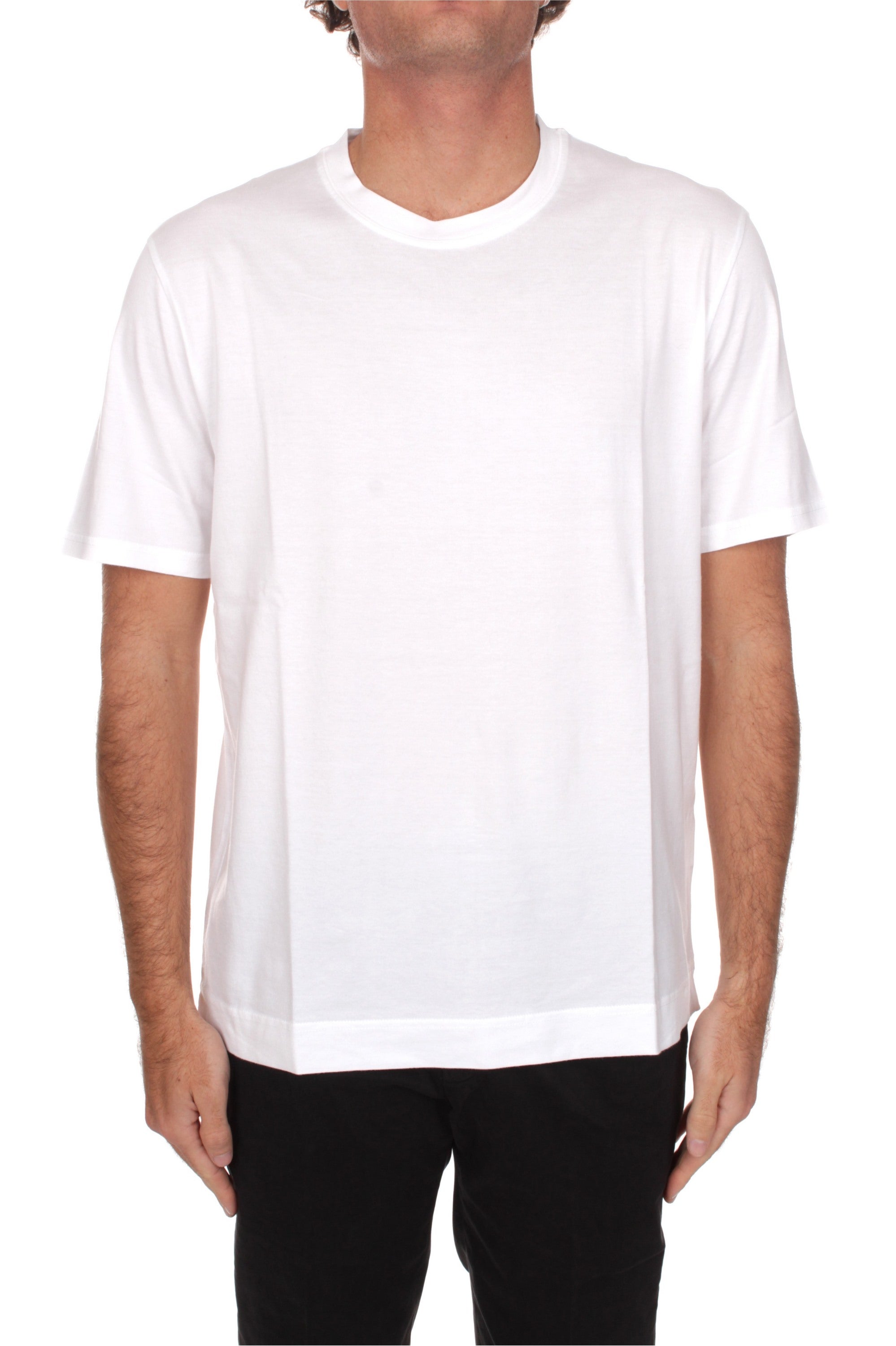 T-SHIRT Bianco Fedeli Cashmere