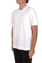 T-SHIRT Bianco Fedeli Cashmere