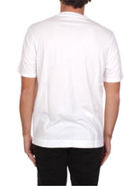 T-SHIRT Bianco Fedeli Cashmere