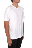 T-SHIRT Bianco Fedeli Cashmere