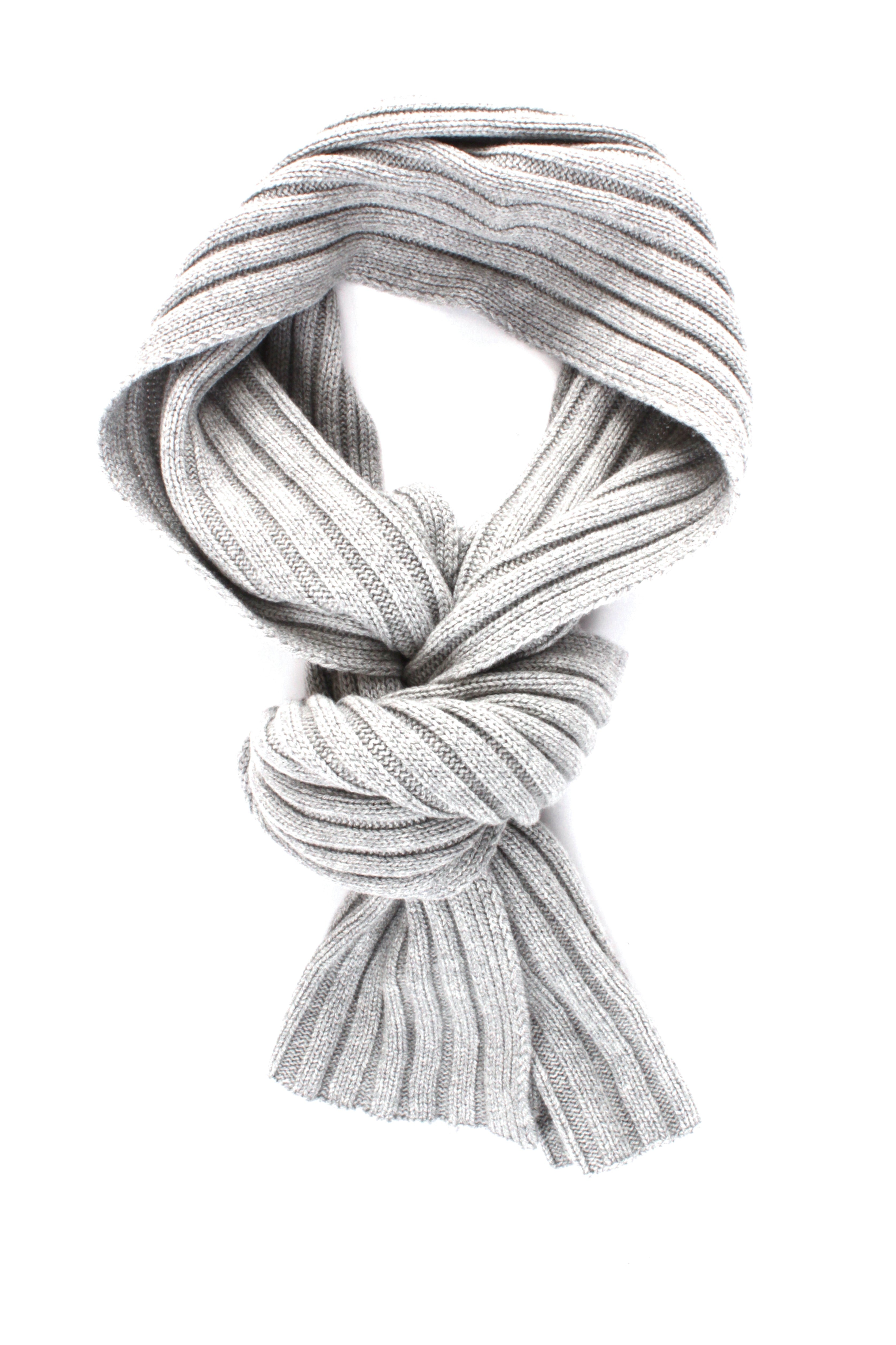 SCIARPE, FOULARD E STOLE Grigio La Fileria