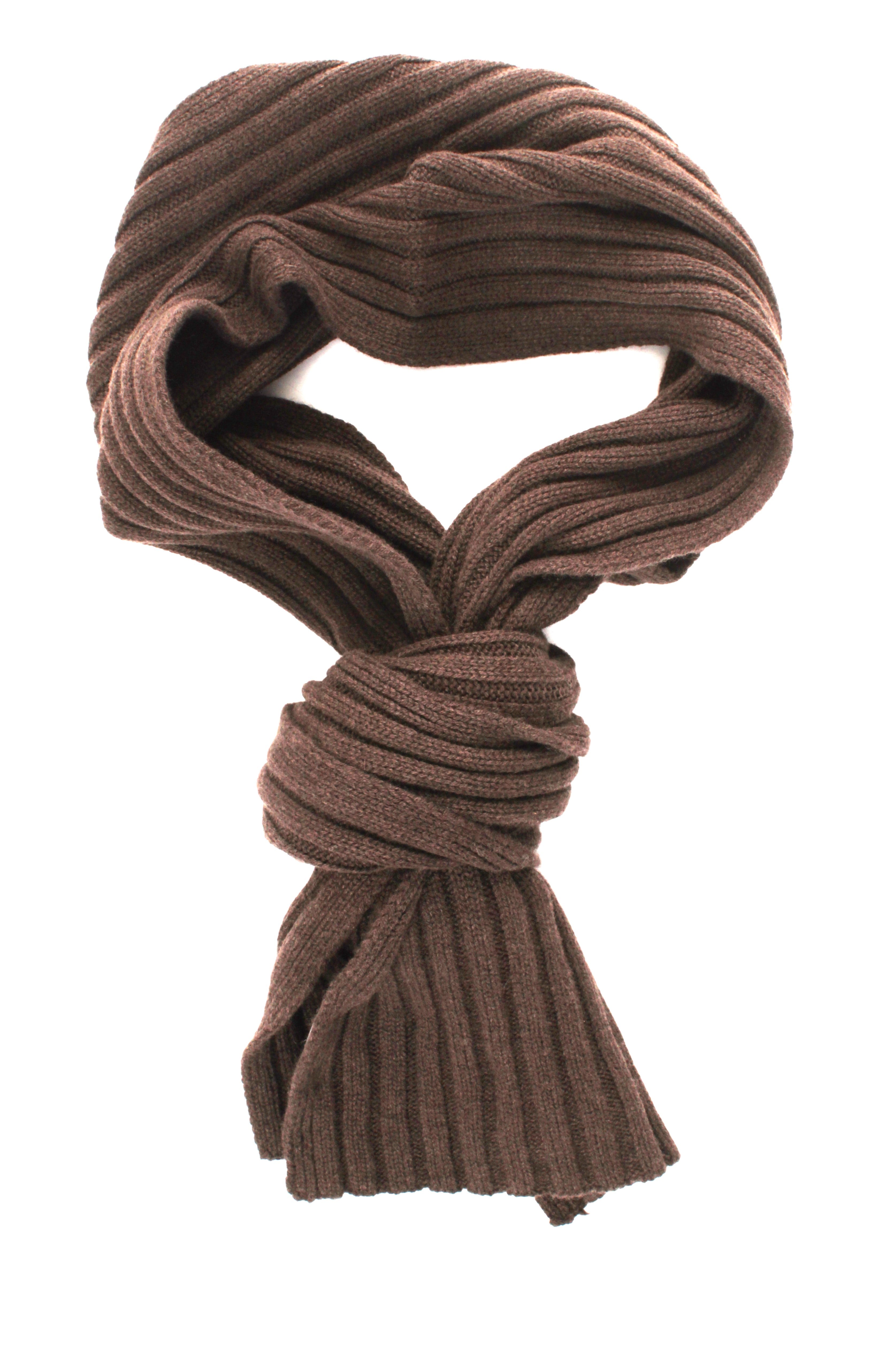 SCIARPE, FOULARD E STOLE Marrone La Fileria