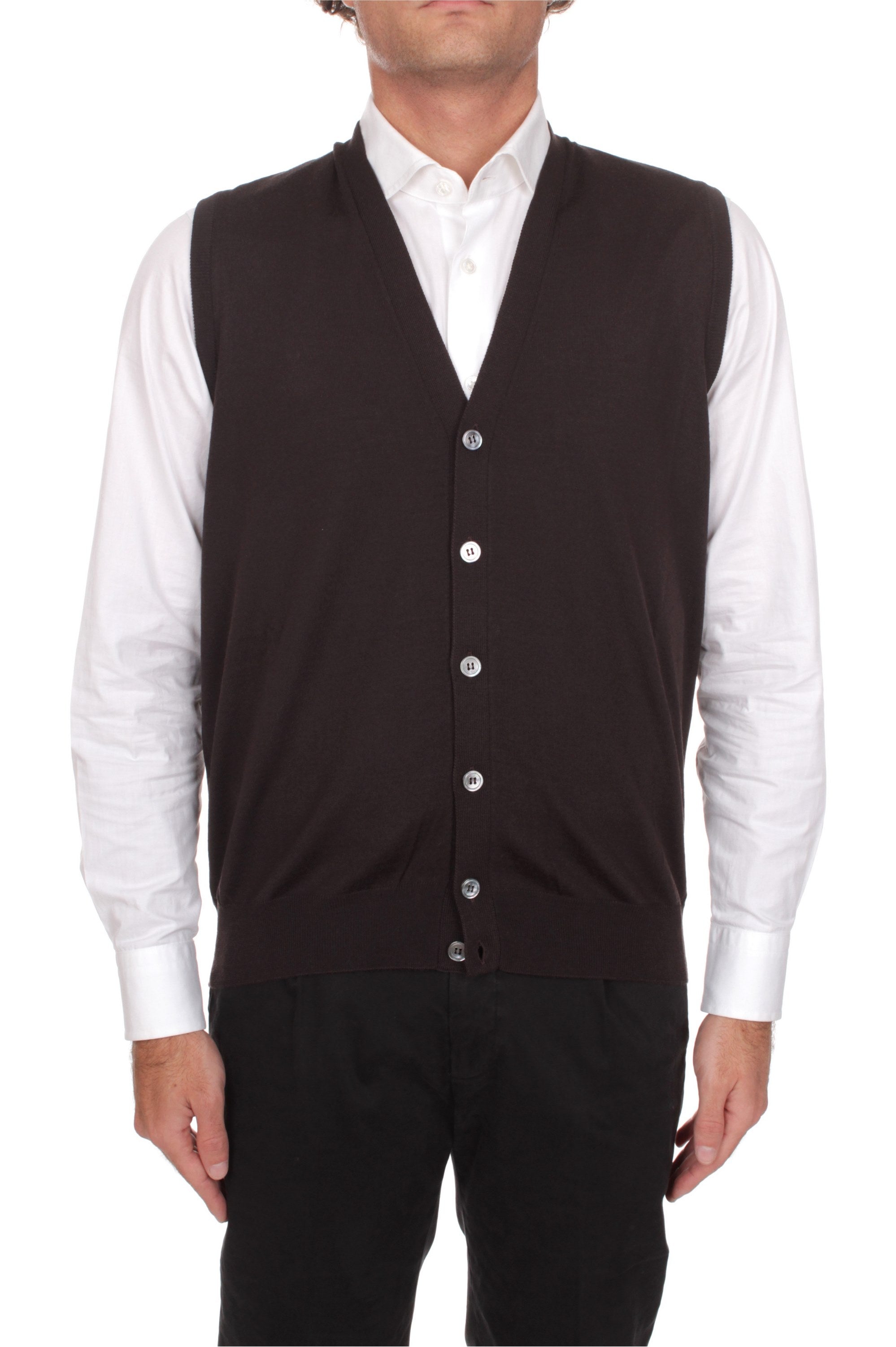 GILET Marrone Arrows