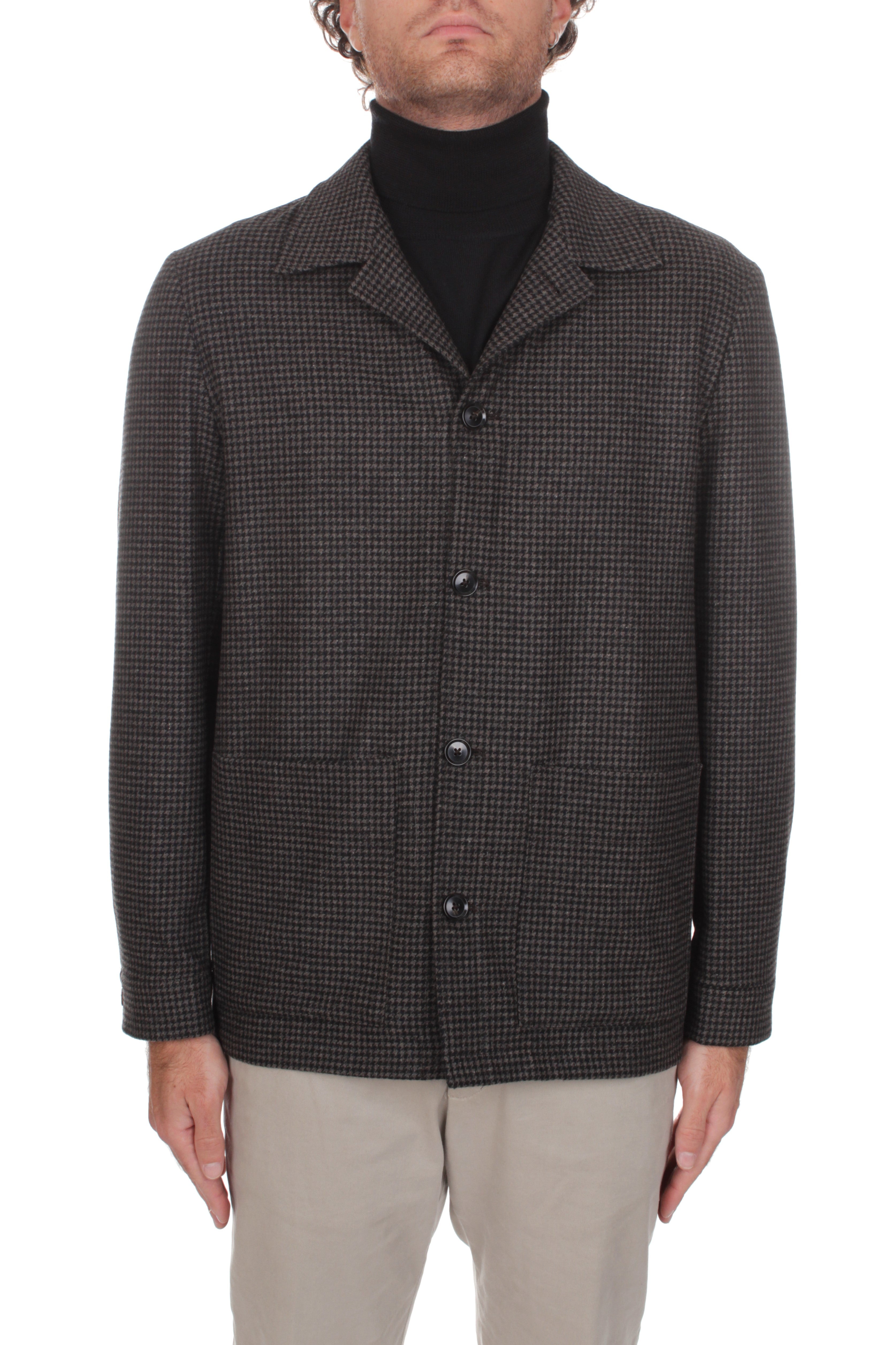 GIACCHE E GIUBBOTTI Marrone Michi D'amato