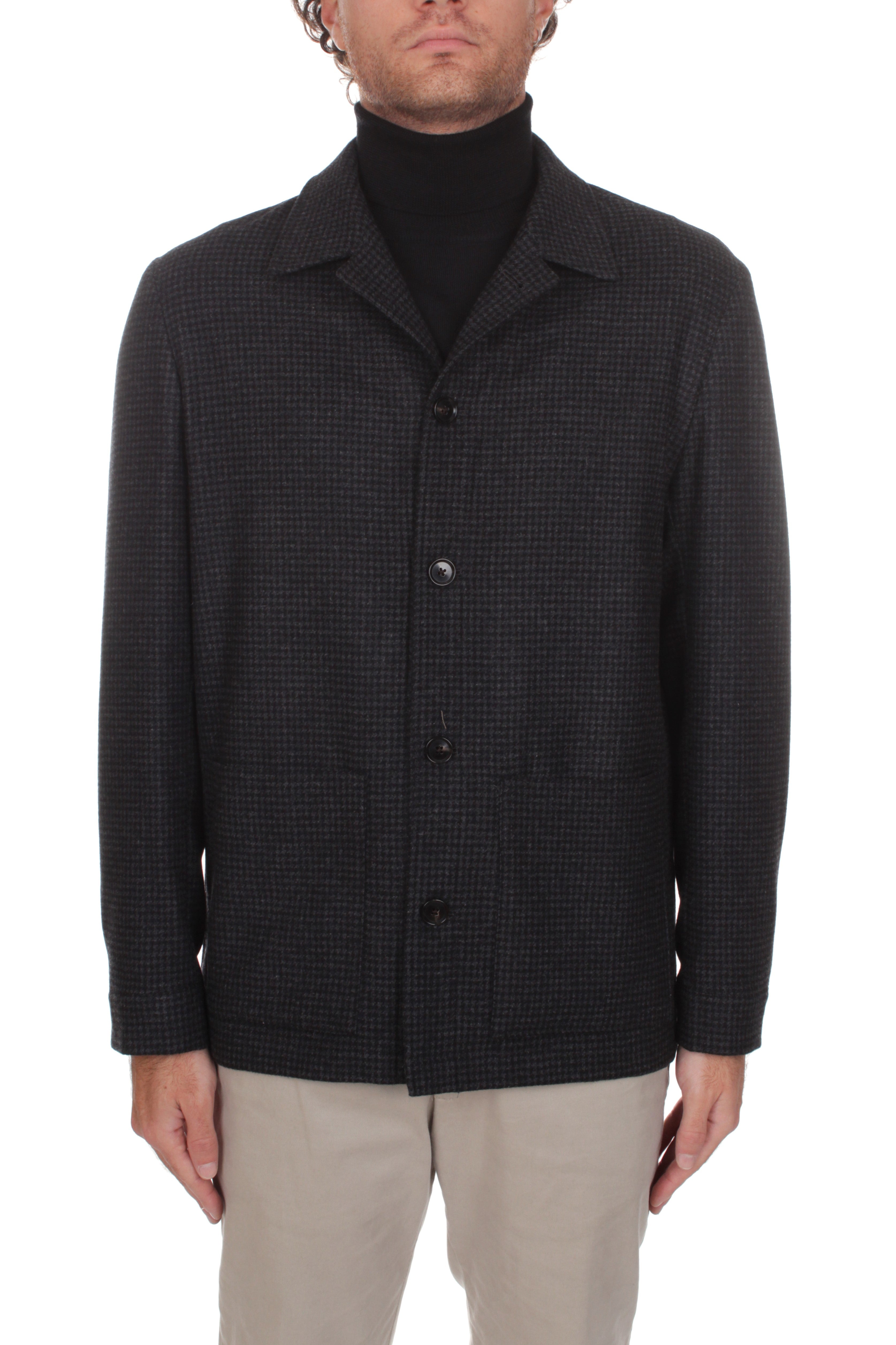 GIACCHE E GIUBBOTTI Grigio Michi D'amato