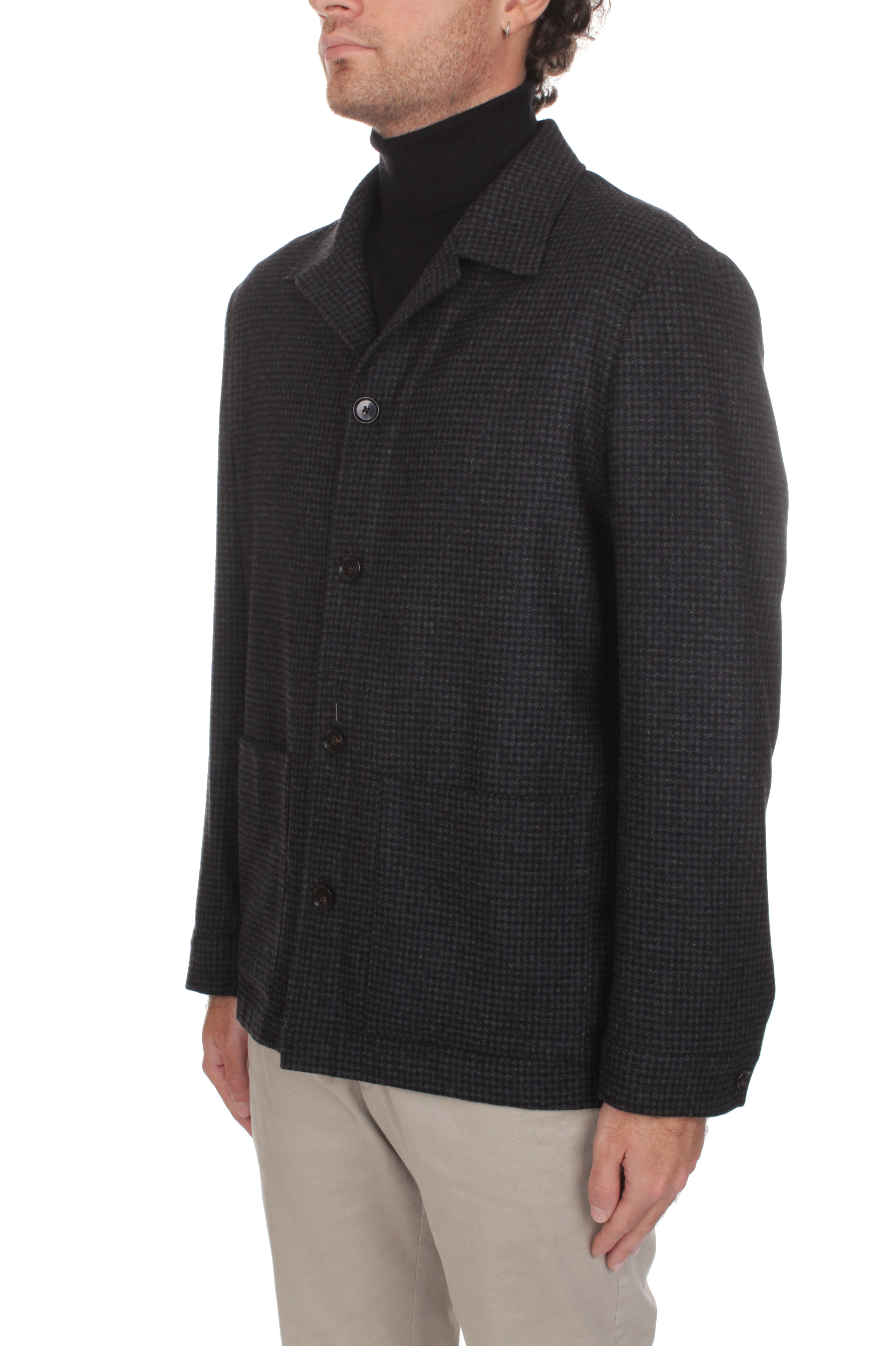 GIACCHE E GIUBBOTTI Grigio Michi D'amato