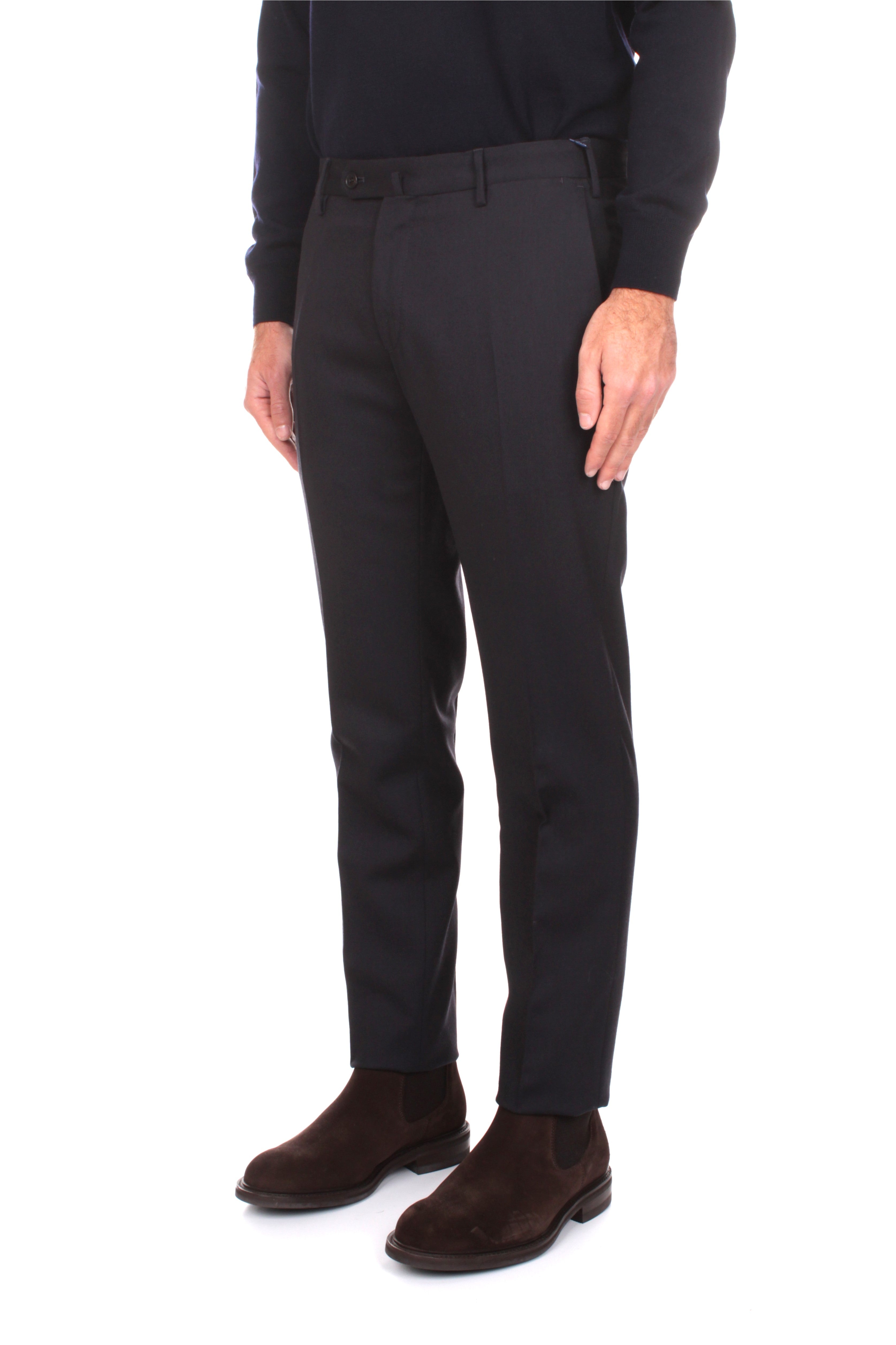 PANTALONI Blu Incotex