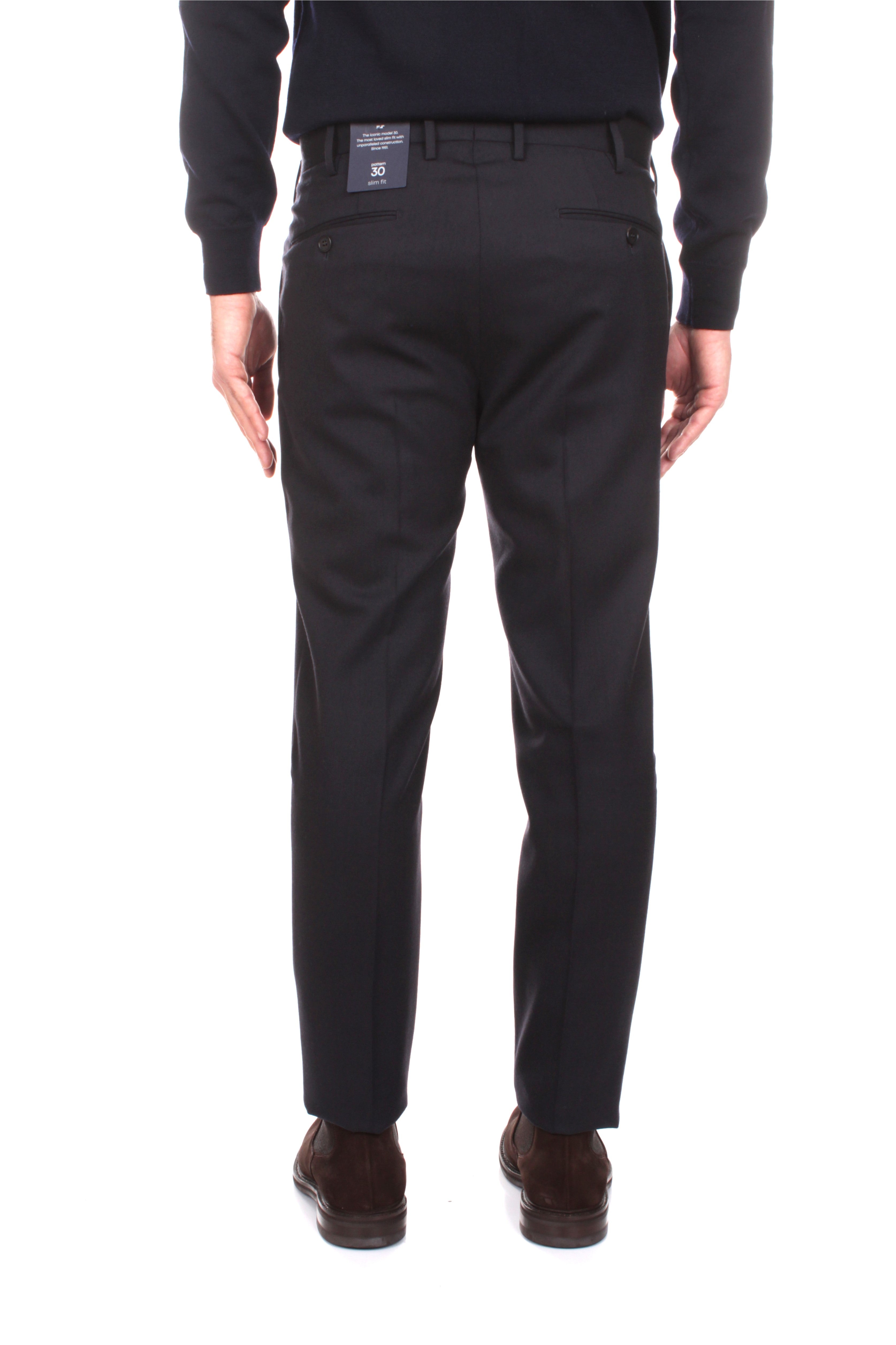 PANTALONI Blu Incotex