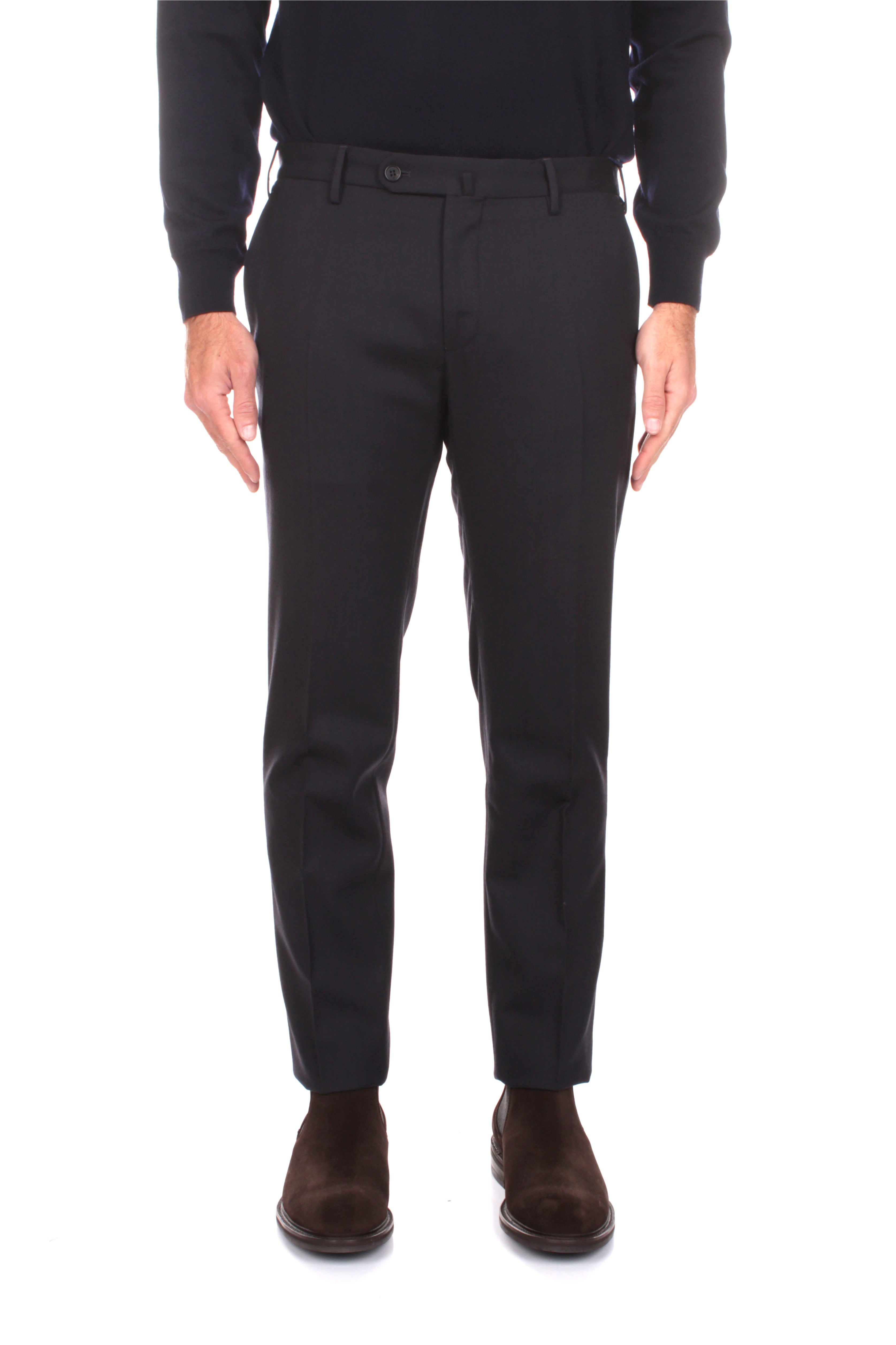 PANTALONI Blu Incotex