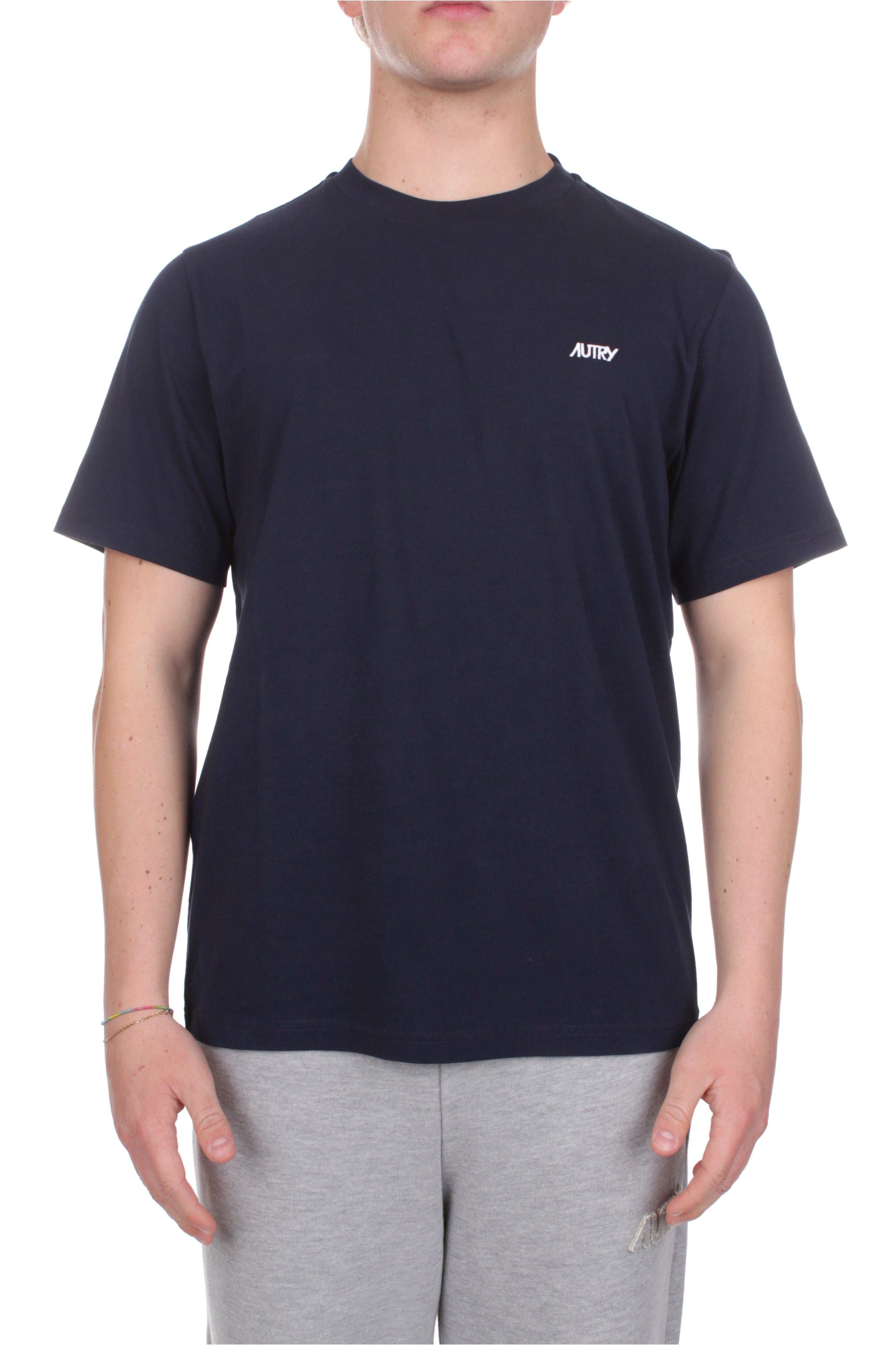 T-SHIRT Blu Autry