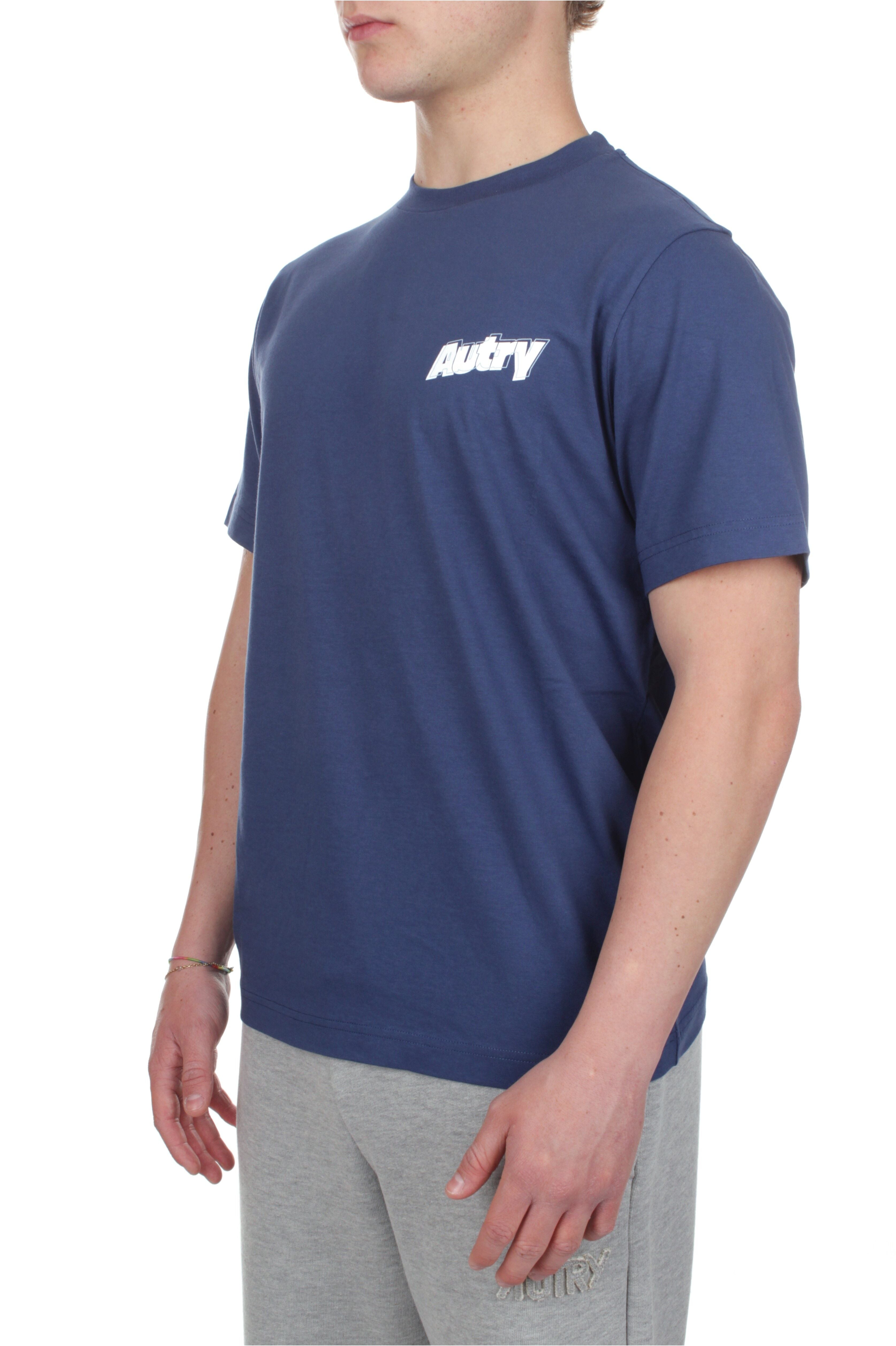 T-SHIRT Blu Autry