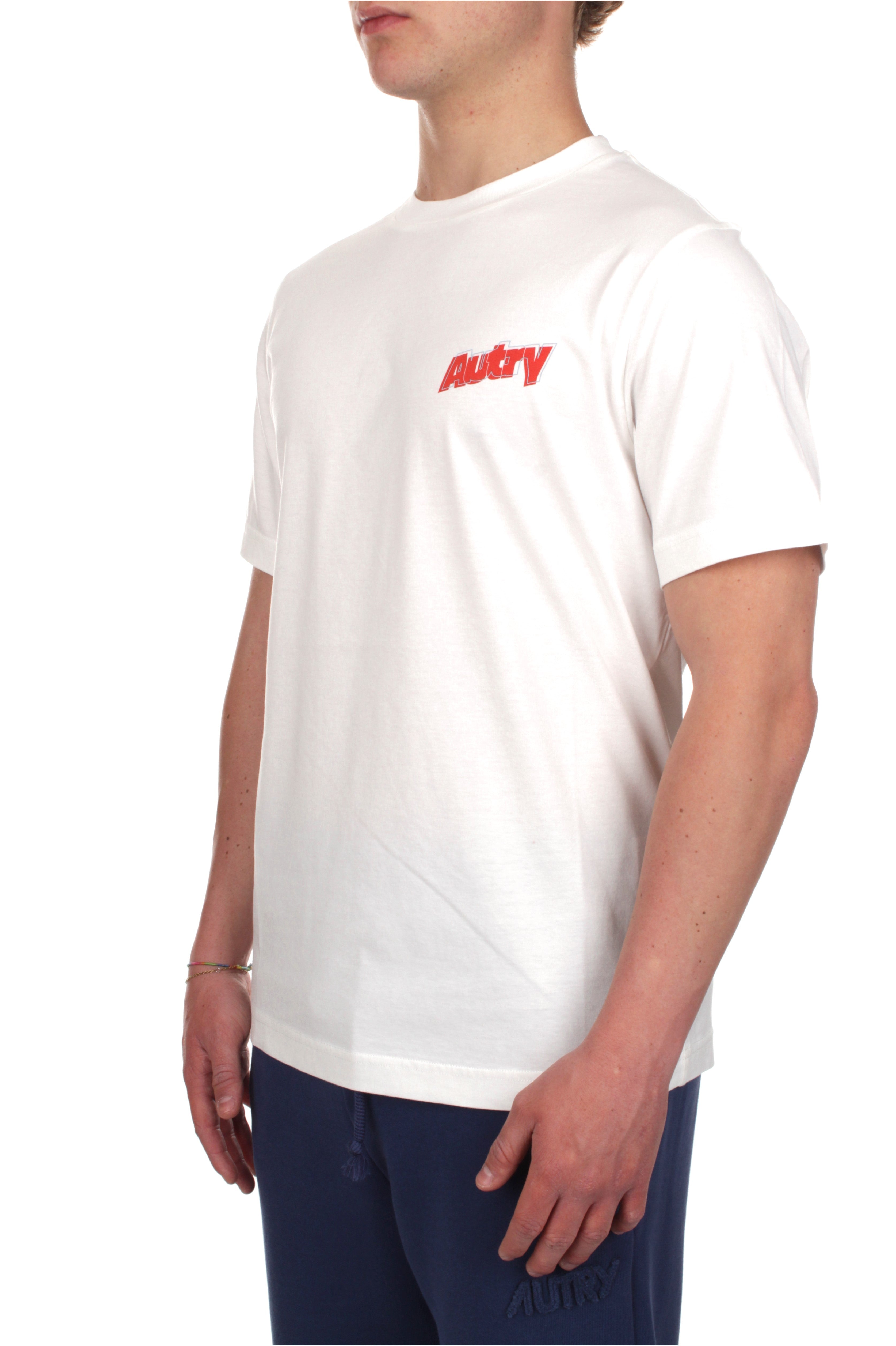 T-SHIRT Bianco Autry