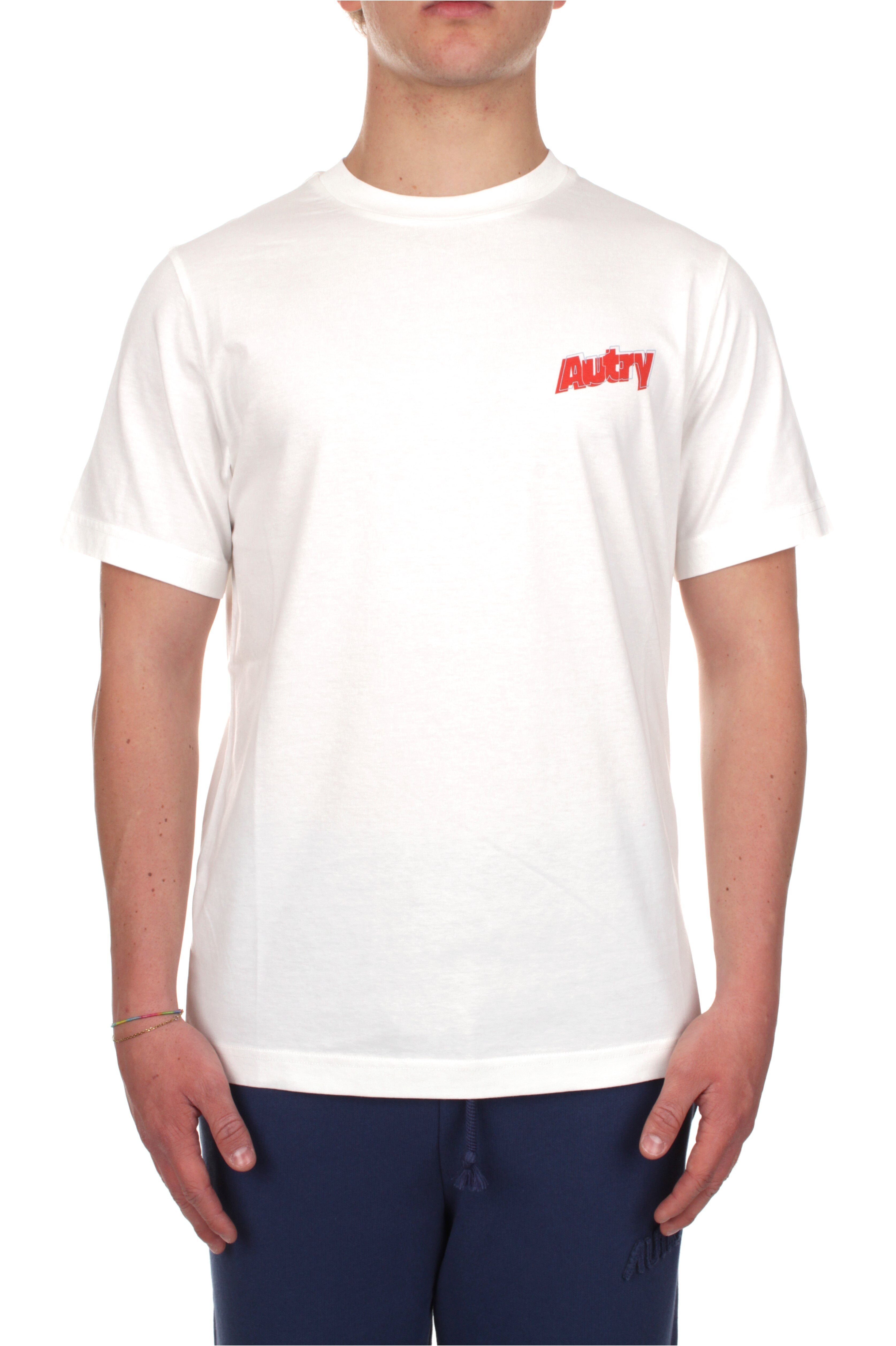 T-SHIRT Bianco Autry