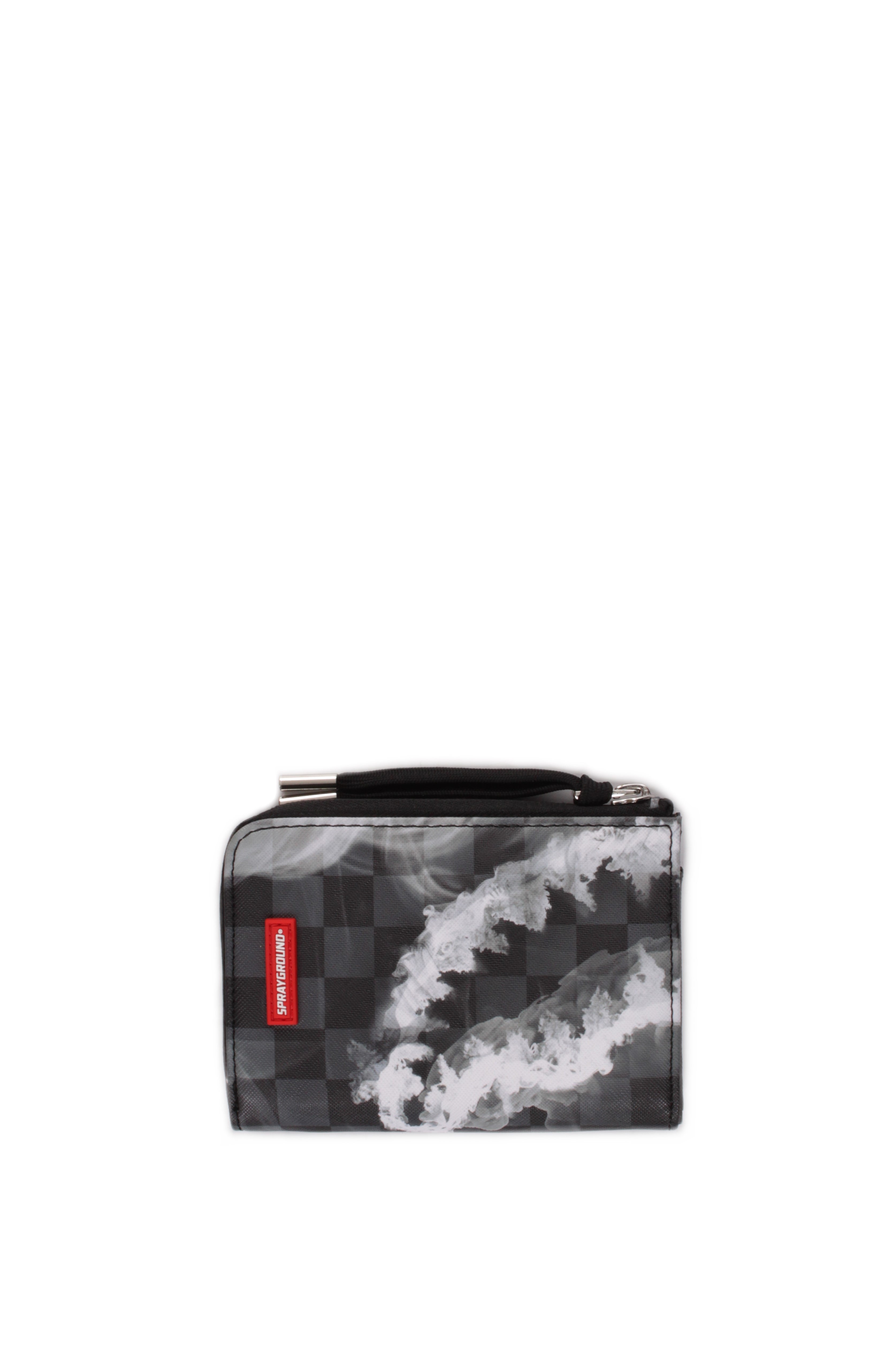 PORTAFOGLI Nero Sprayground