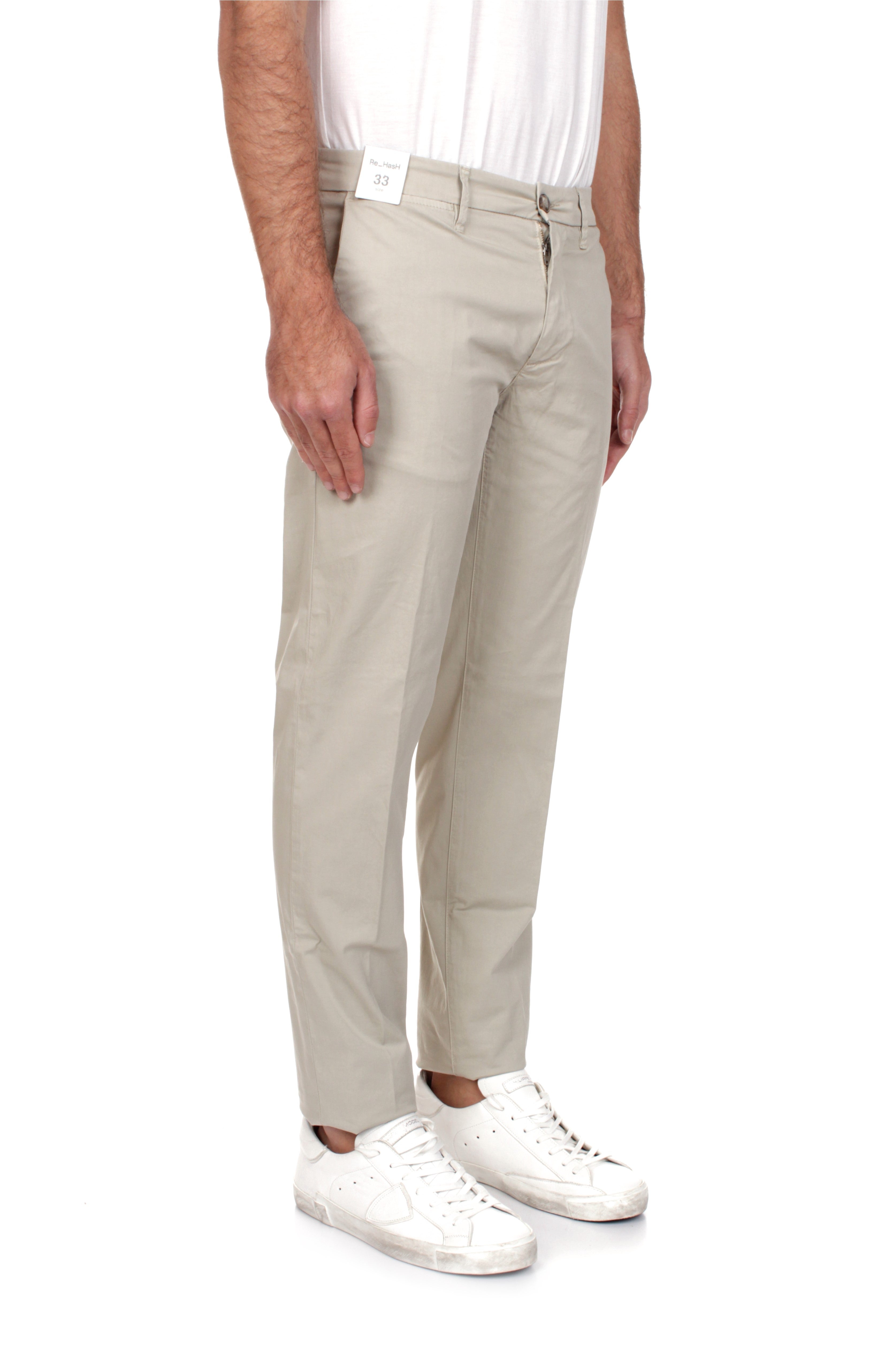 PANTALONI Beige Re-hash