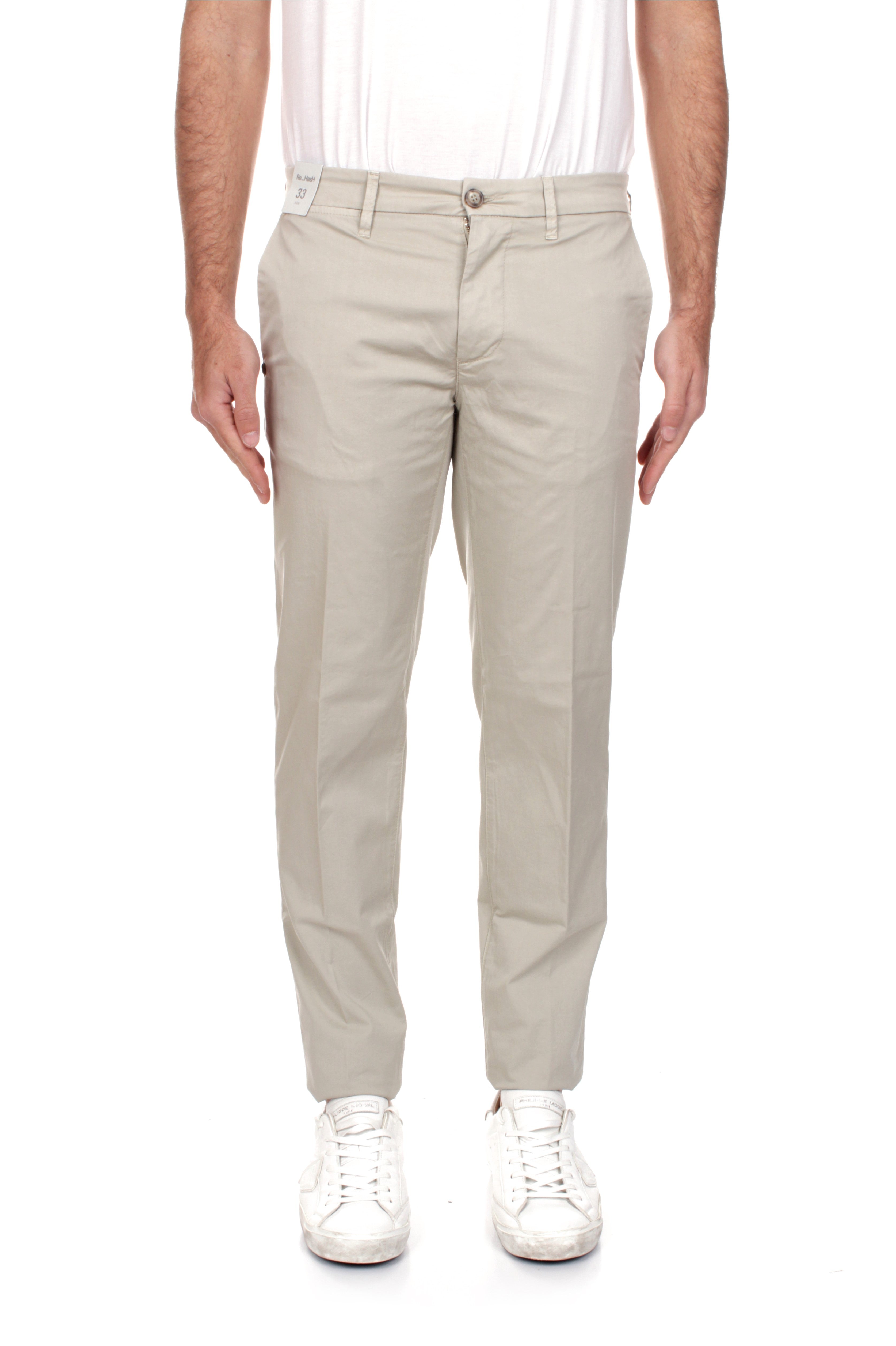 PANTALONI Beige Re-hash