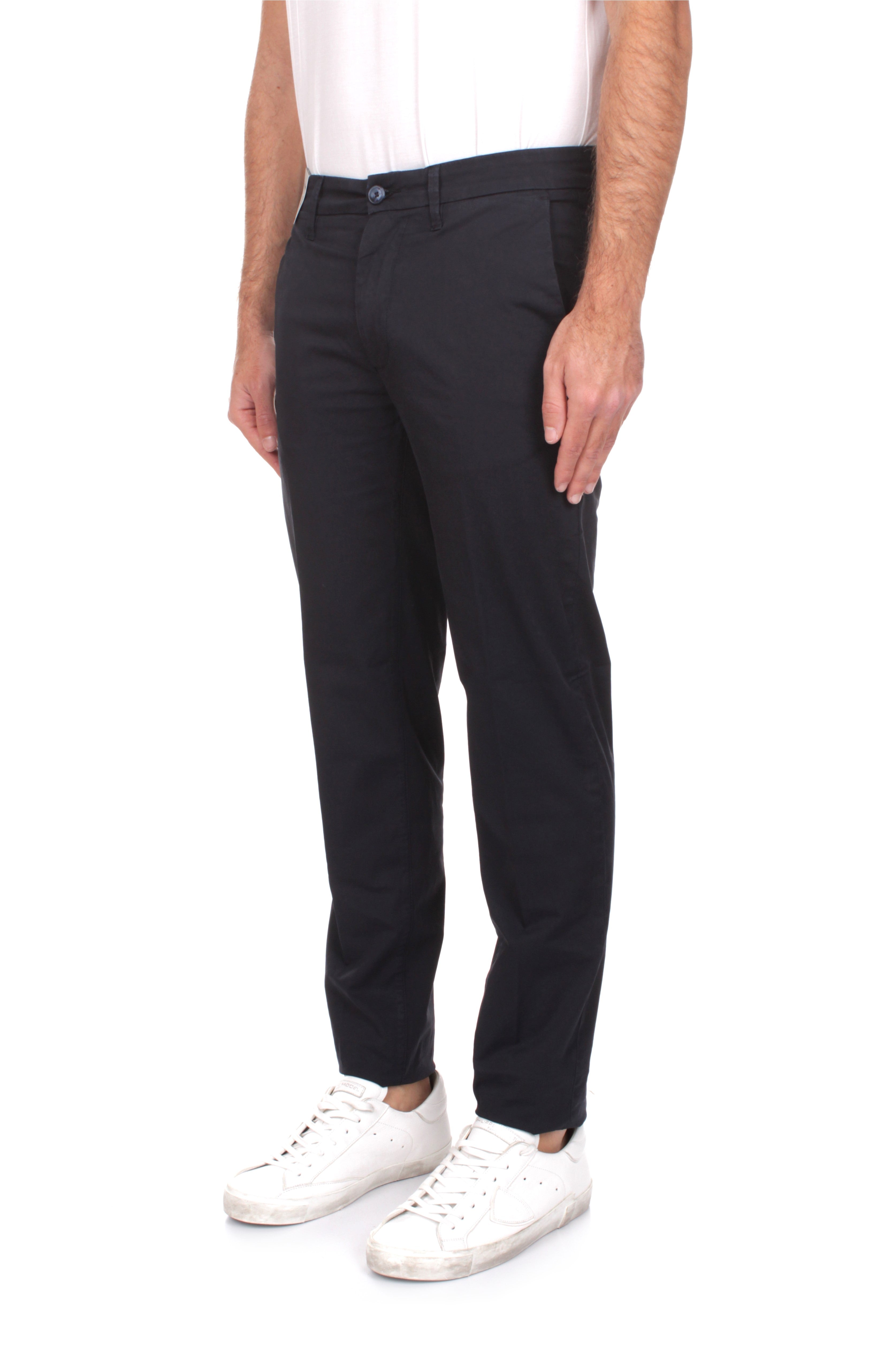 PANTALONI Blu Re-hash