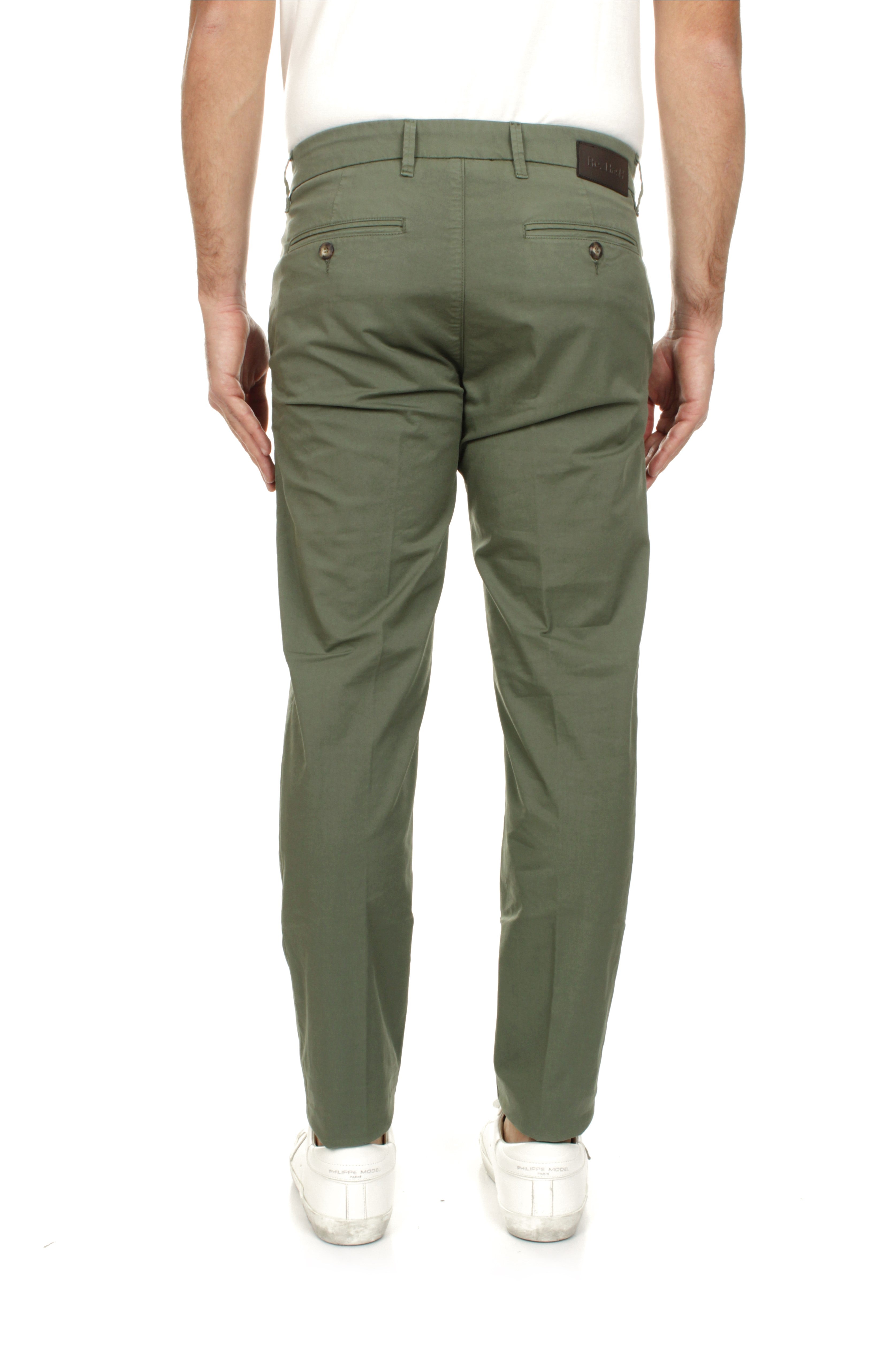PANTALONI Verde Re-hash