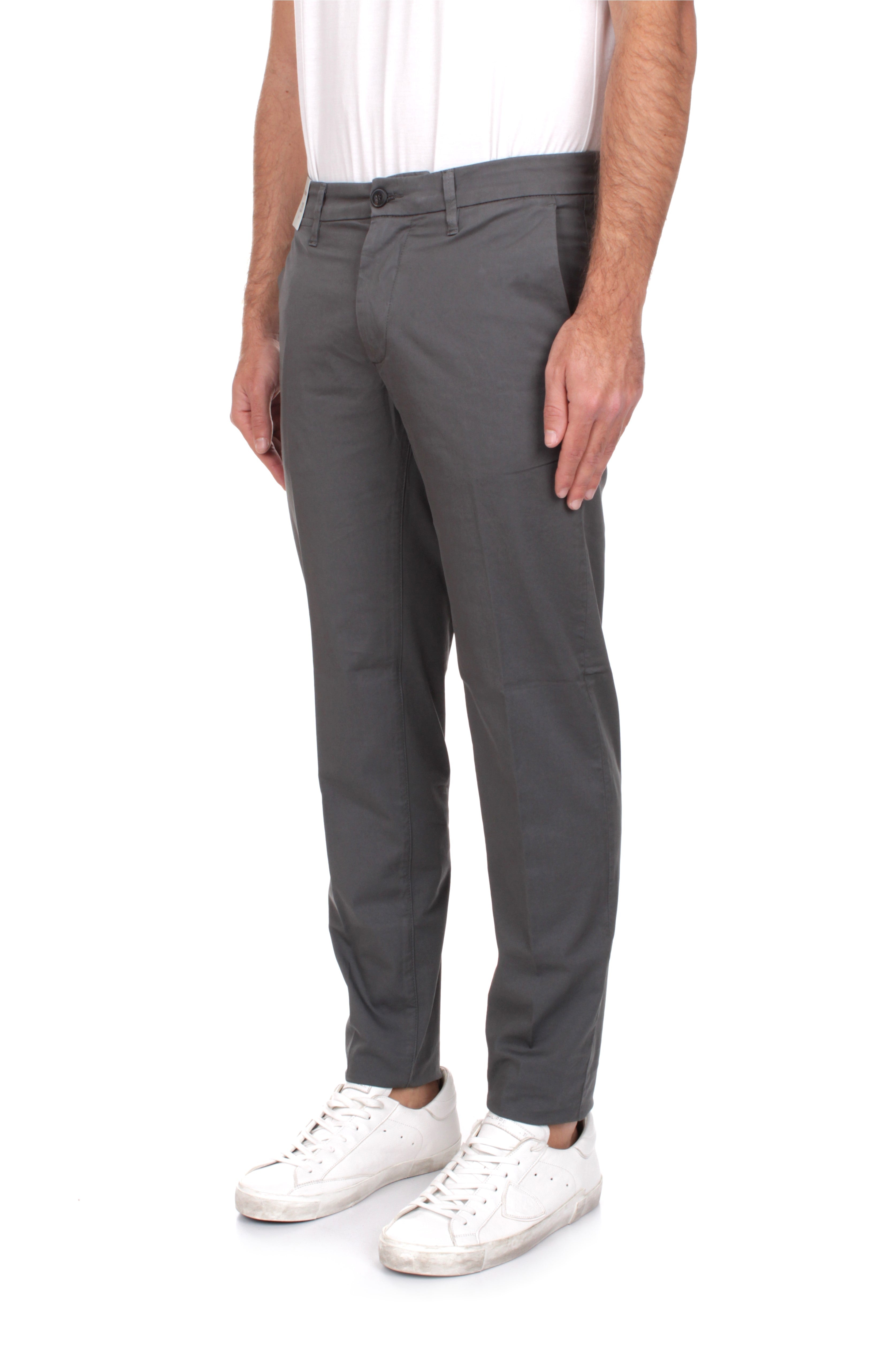 PANTALONI Grigio Re-hash