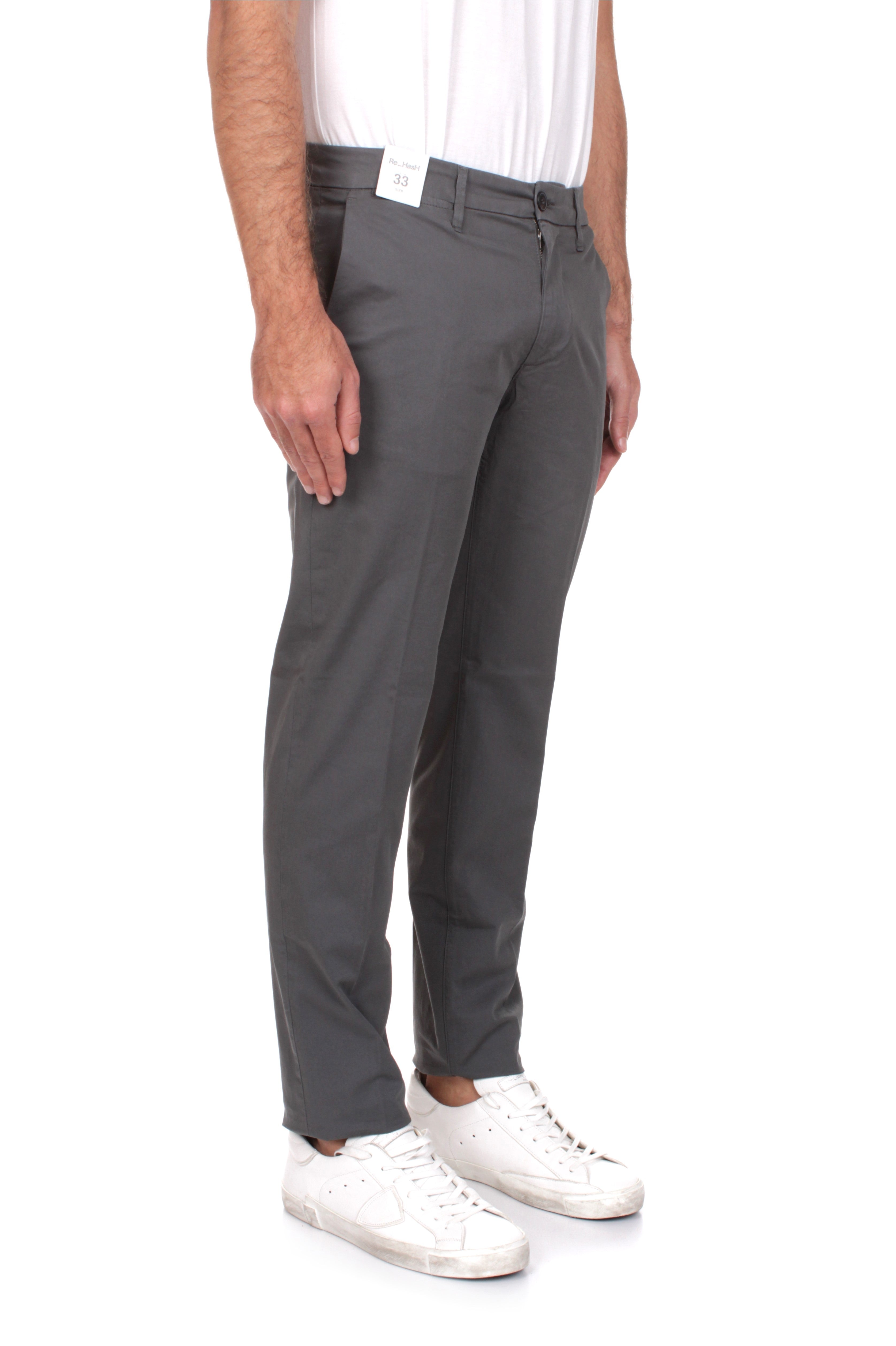PANTALONI Grigio Re-hash