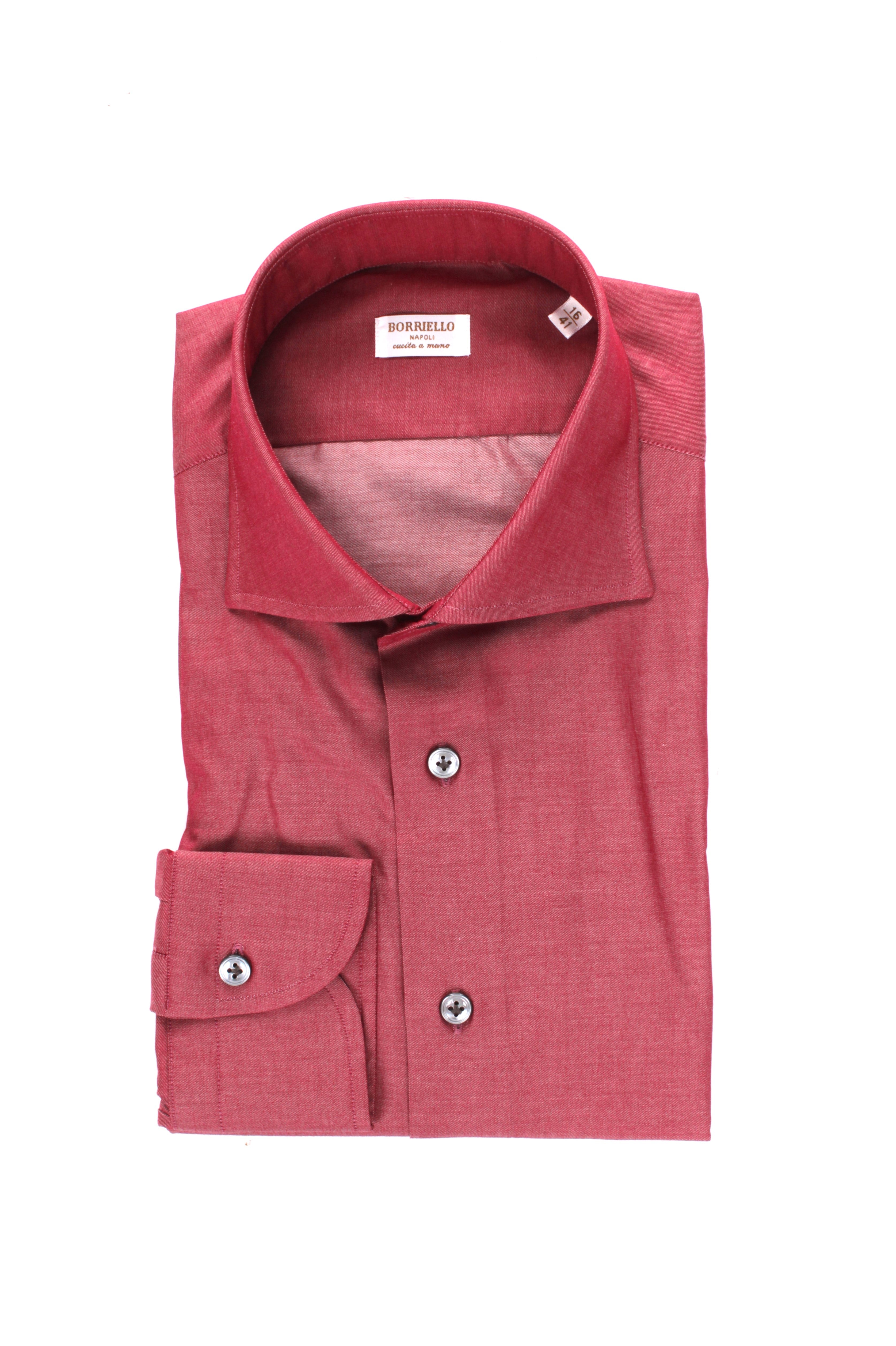 CAMICIE Rosso Borriello