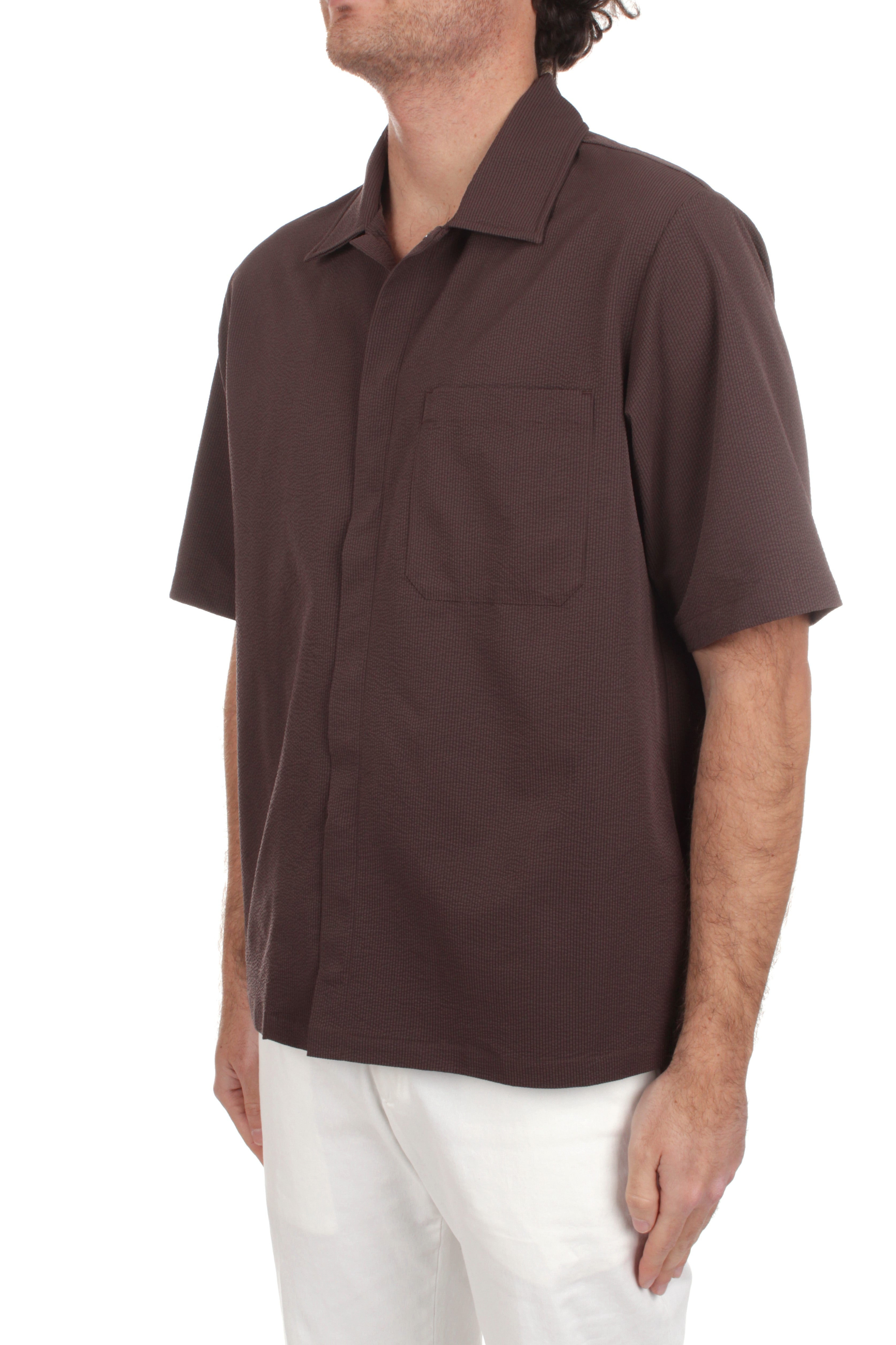 CAMICIE Marrone Herno