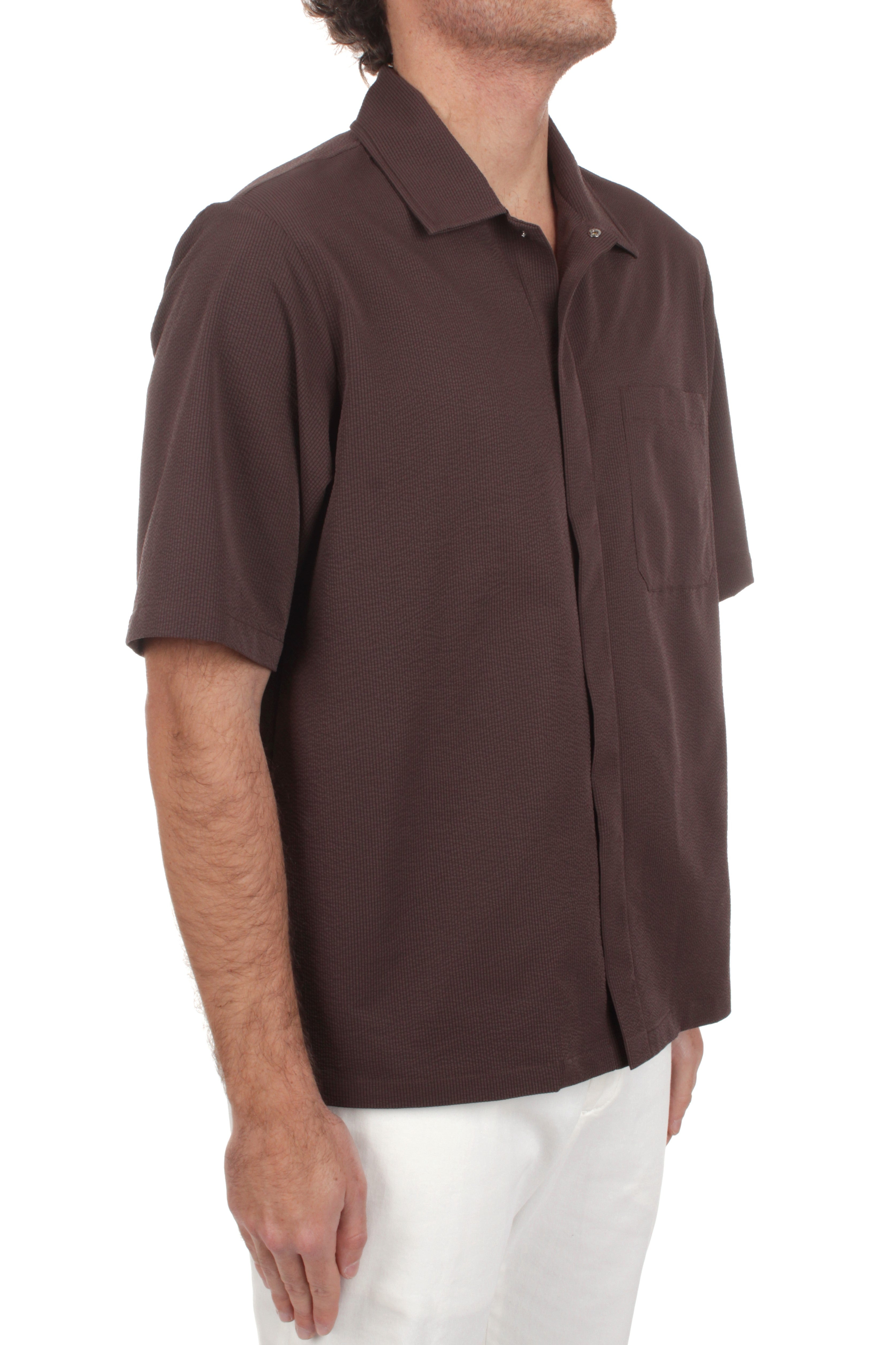 CAMICIE Marrone Herno