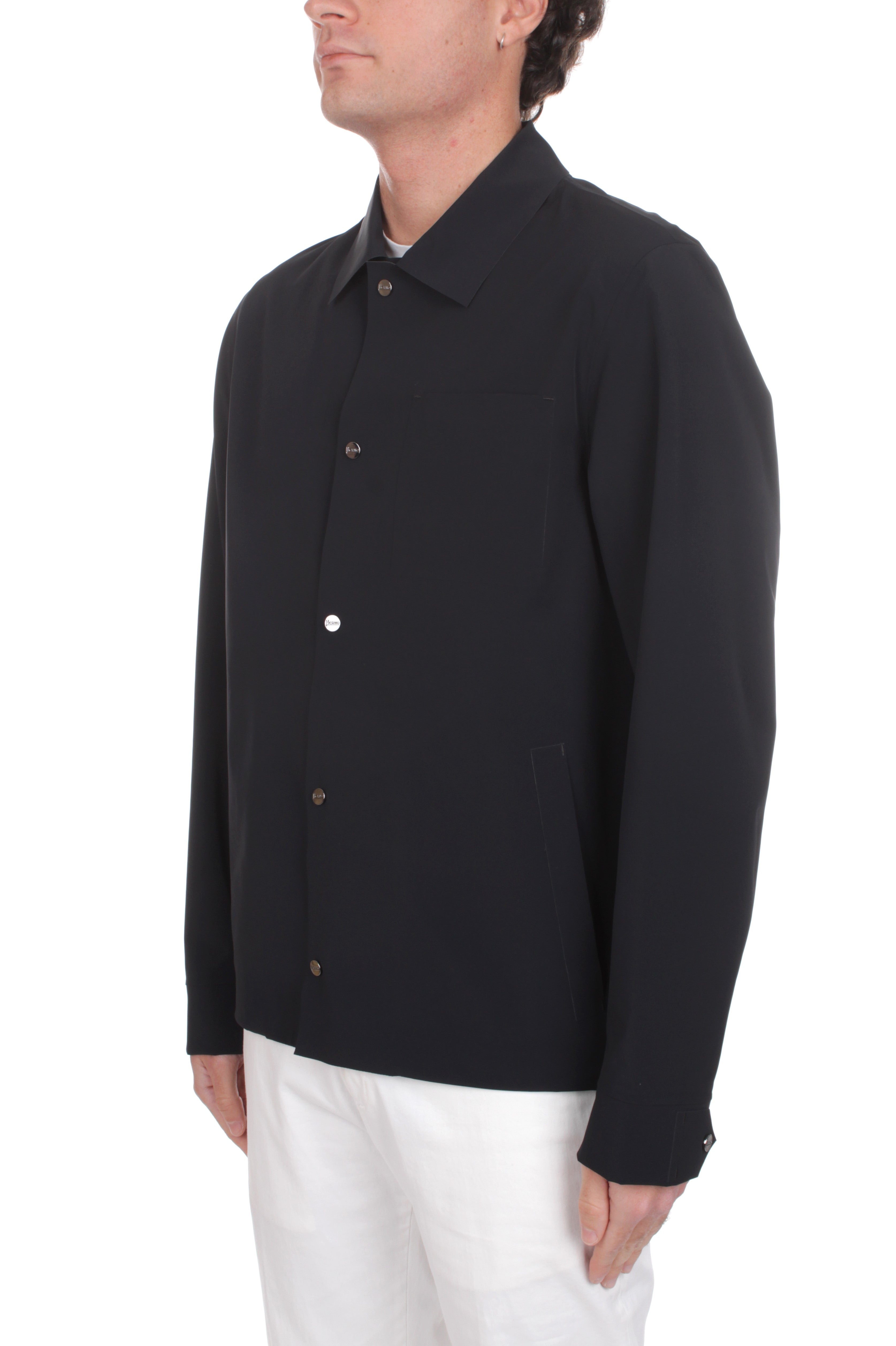 GIACCHE E GIUBBOTTI Nero Herno