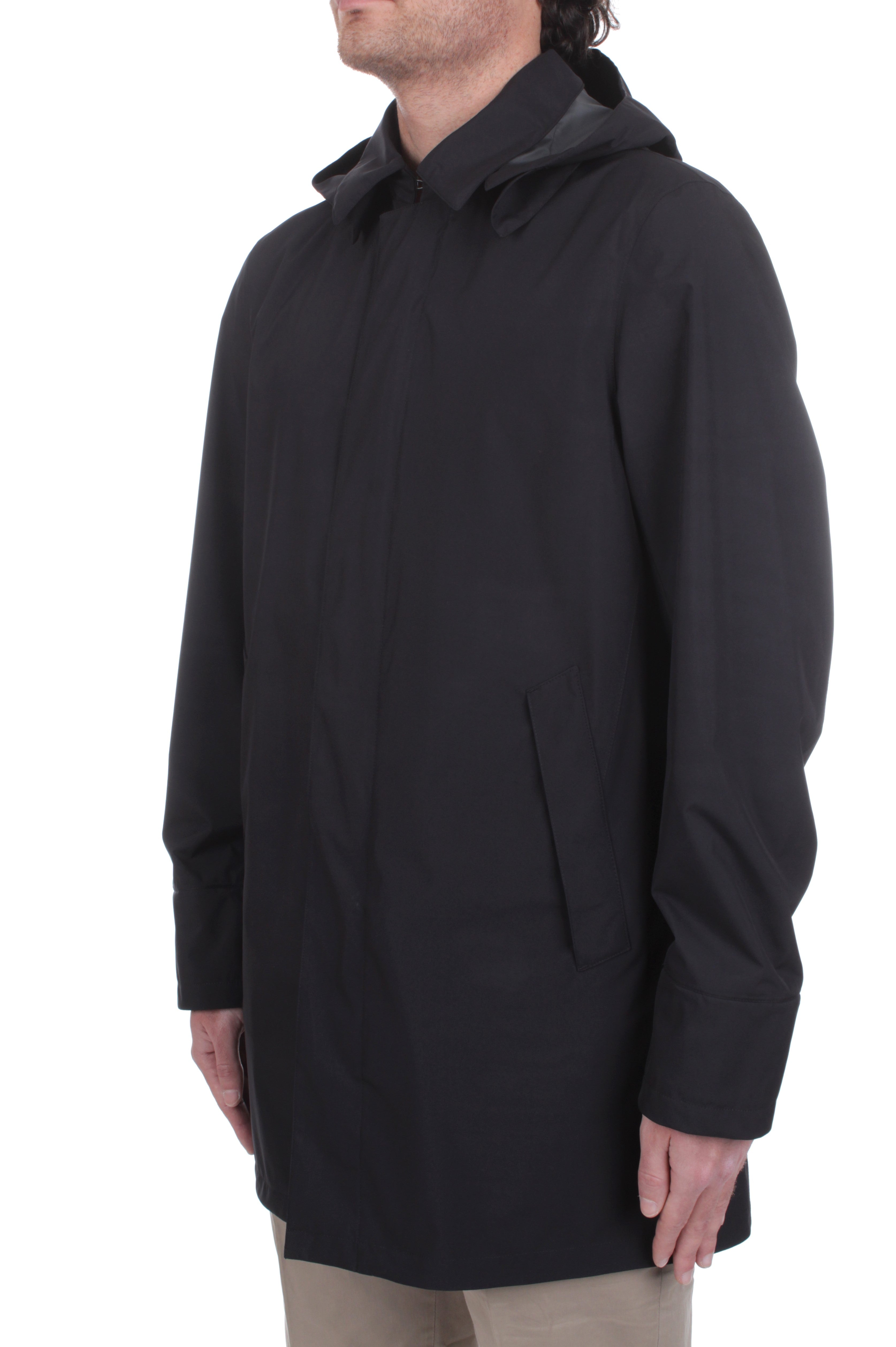 IMPERMEABILI Nero Herno