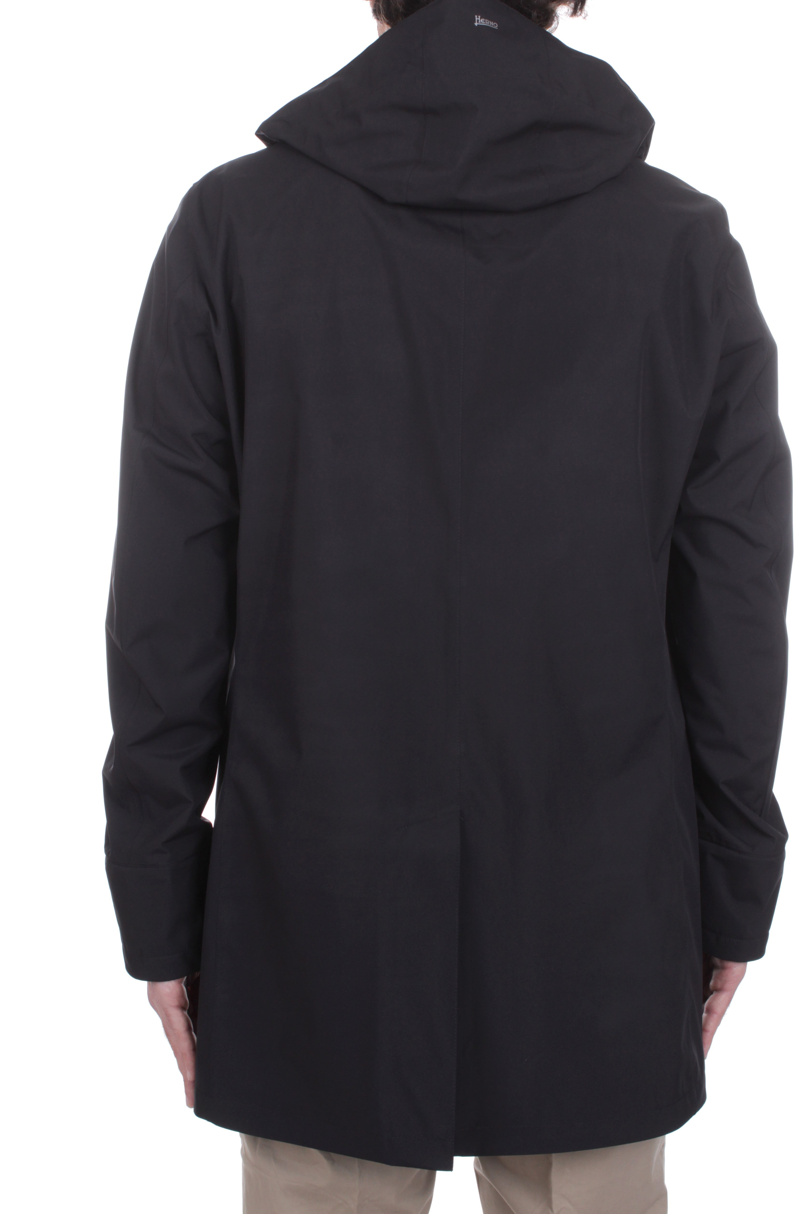 IMPERMEABILI Nero Herno