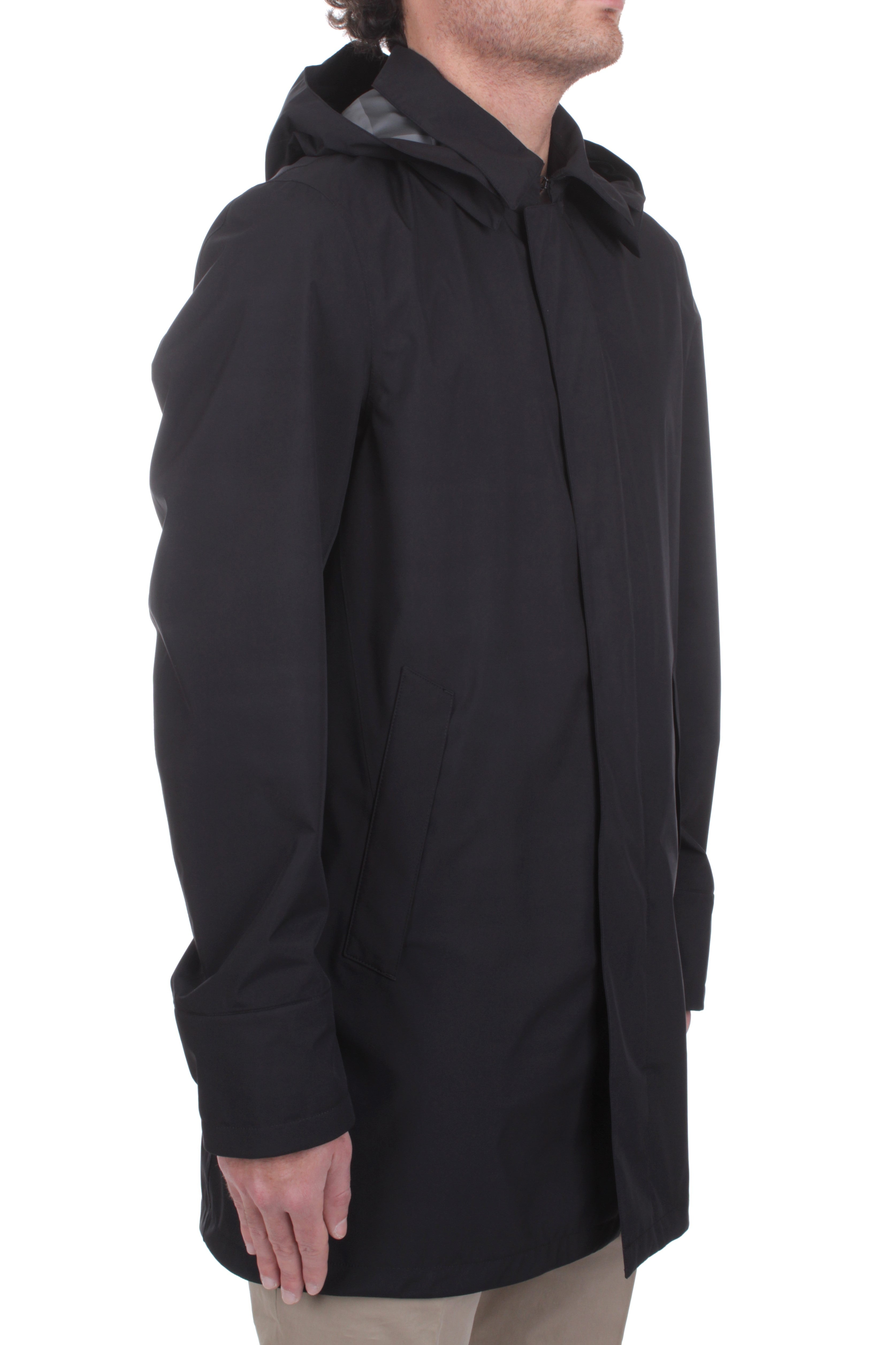 IMPERMEABILI Nero Herno