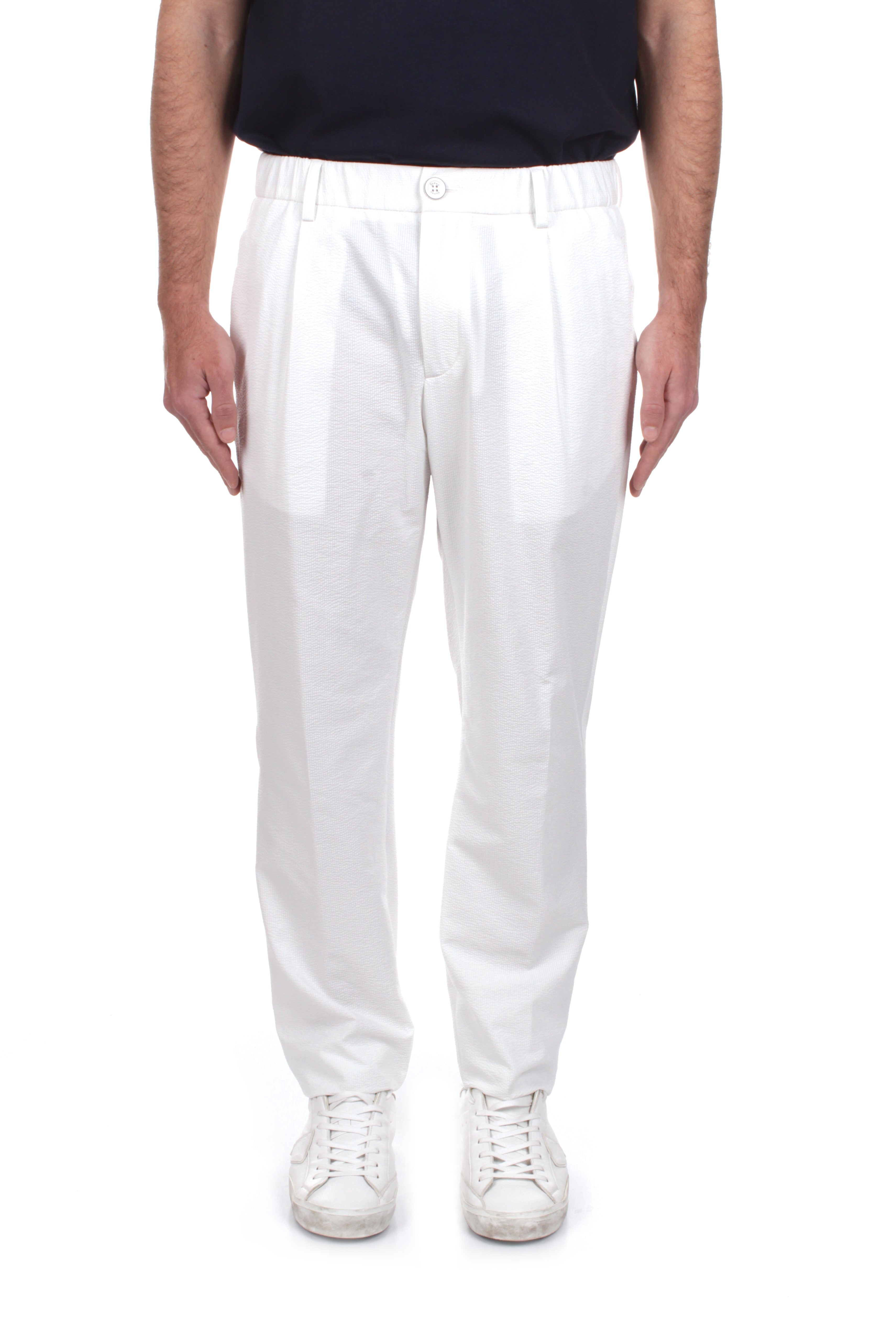 PANTALONI Bianco Herno