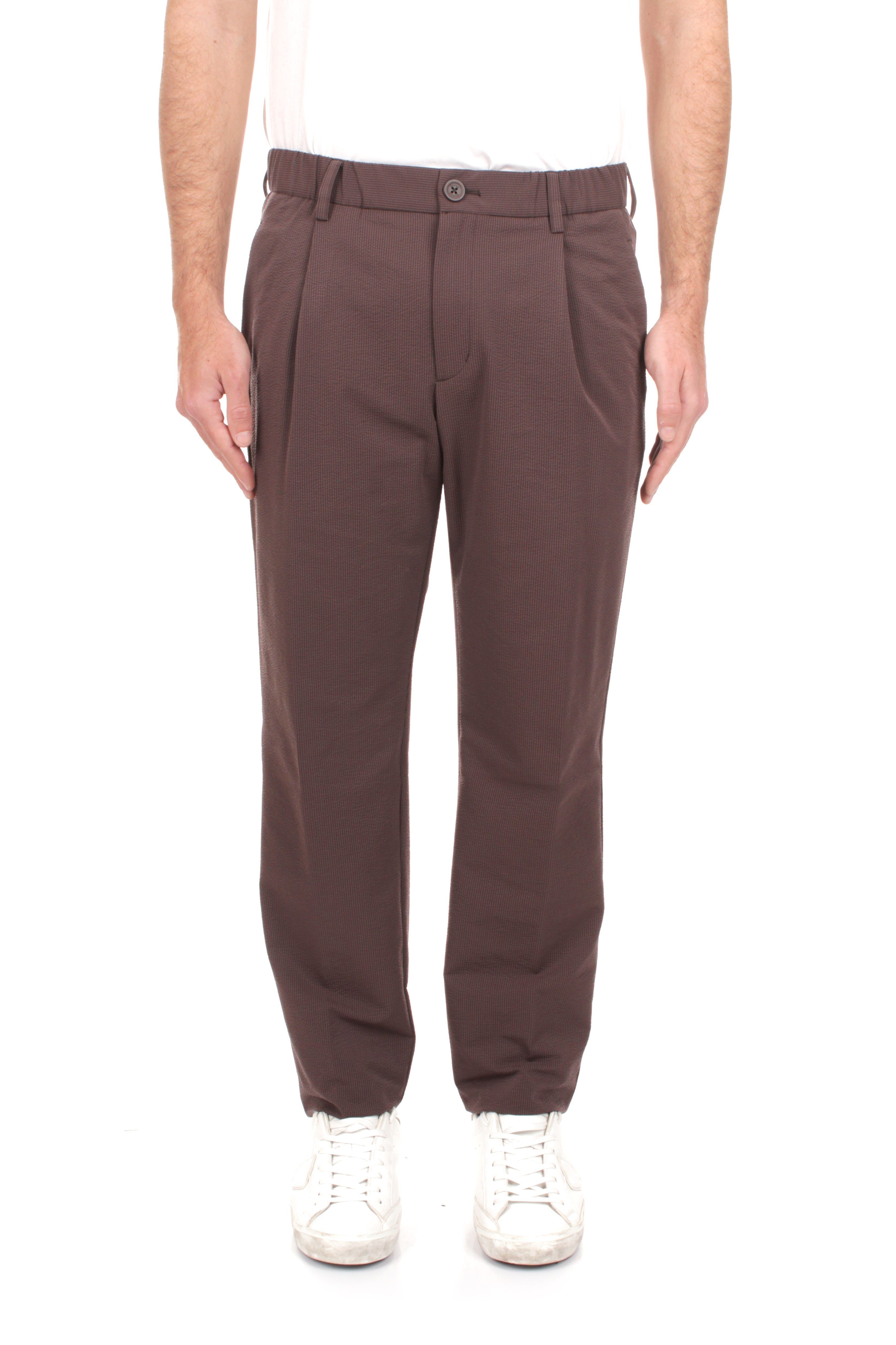 PANTALONI Marrone Herno