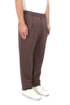 PANTALONI Marrone Herno