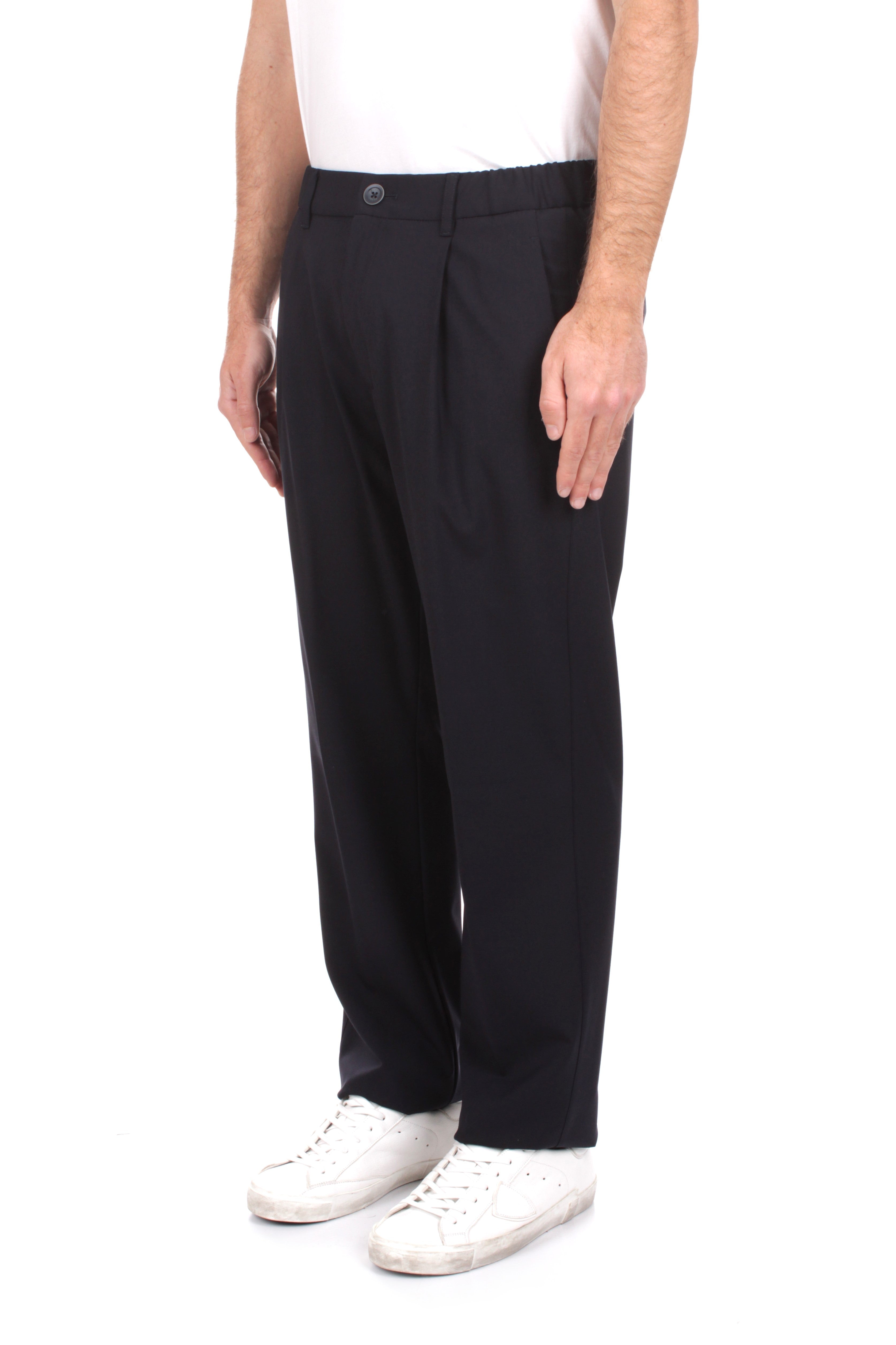 PANTALONI Blu Herno