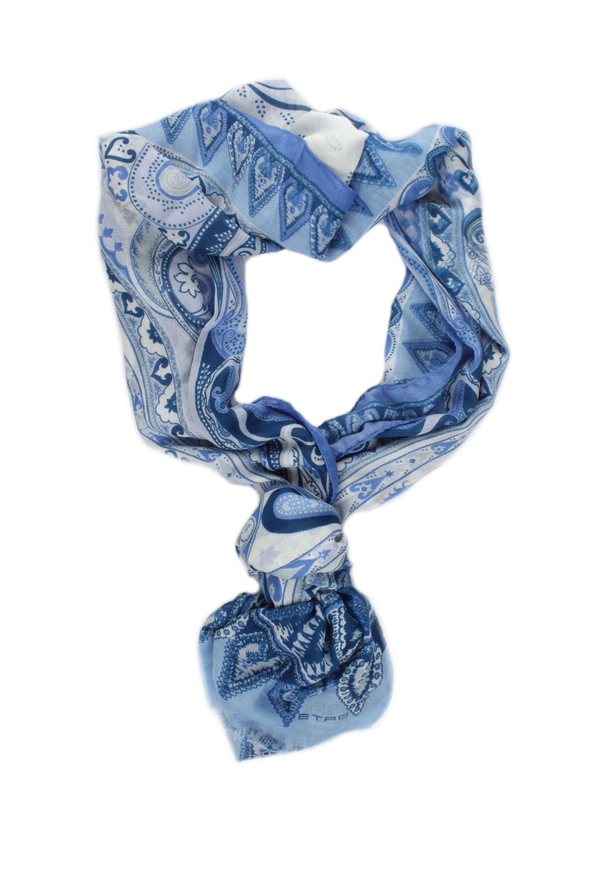 SCIARPE, FOULARD E STOLE Turchese Etro