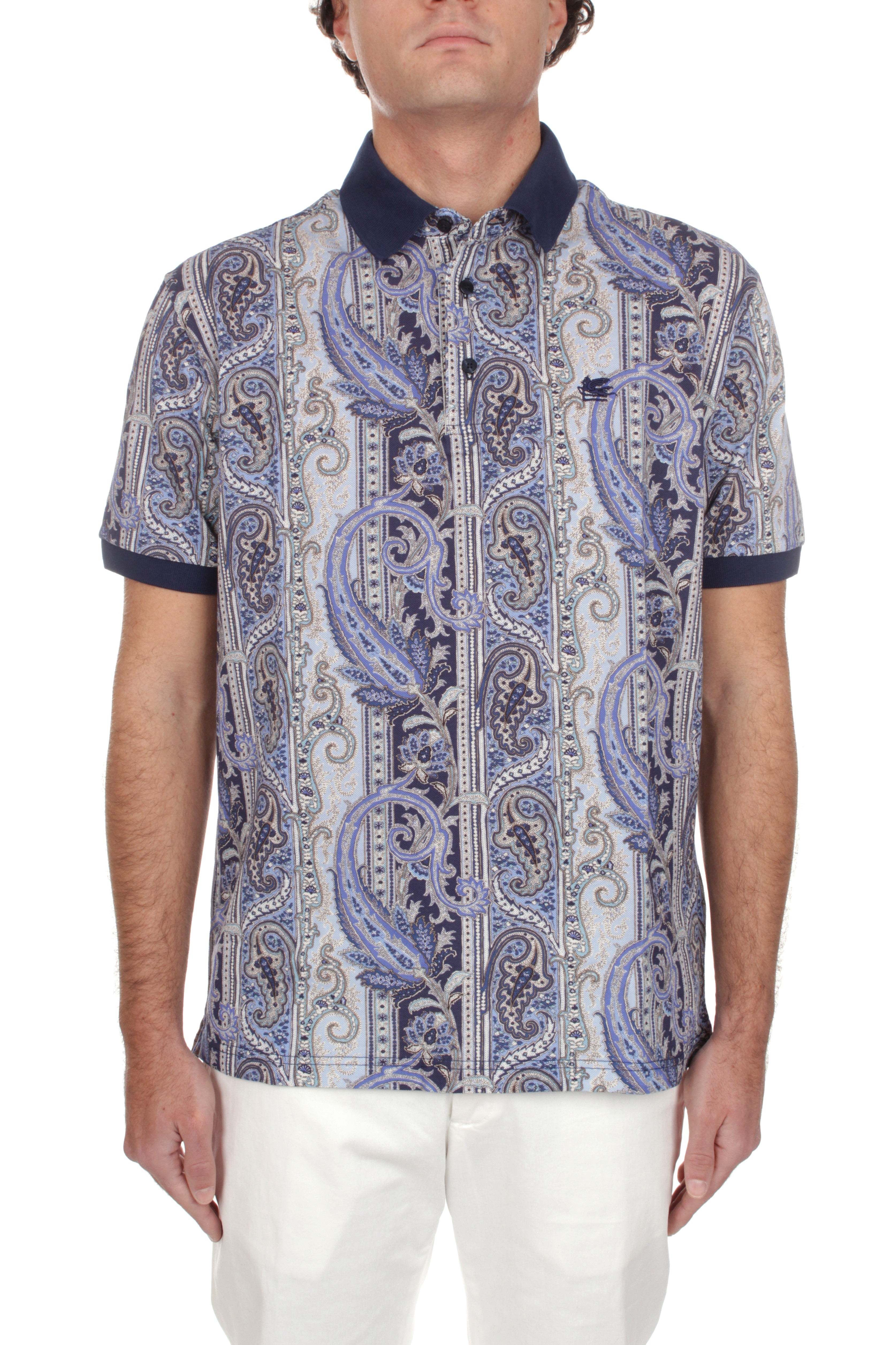 POLO Blu Etro