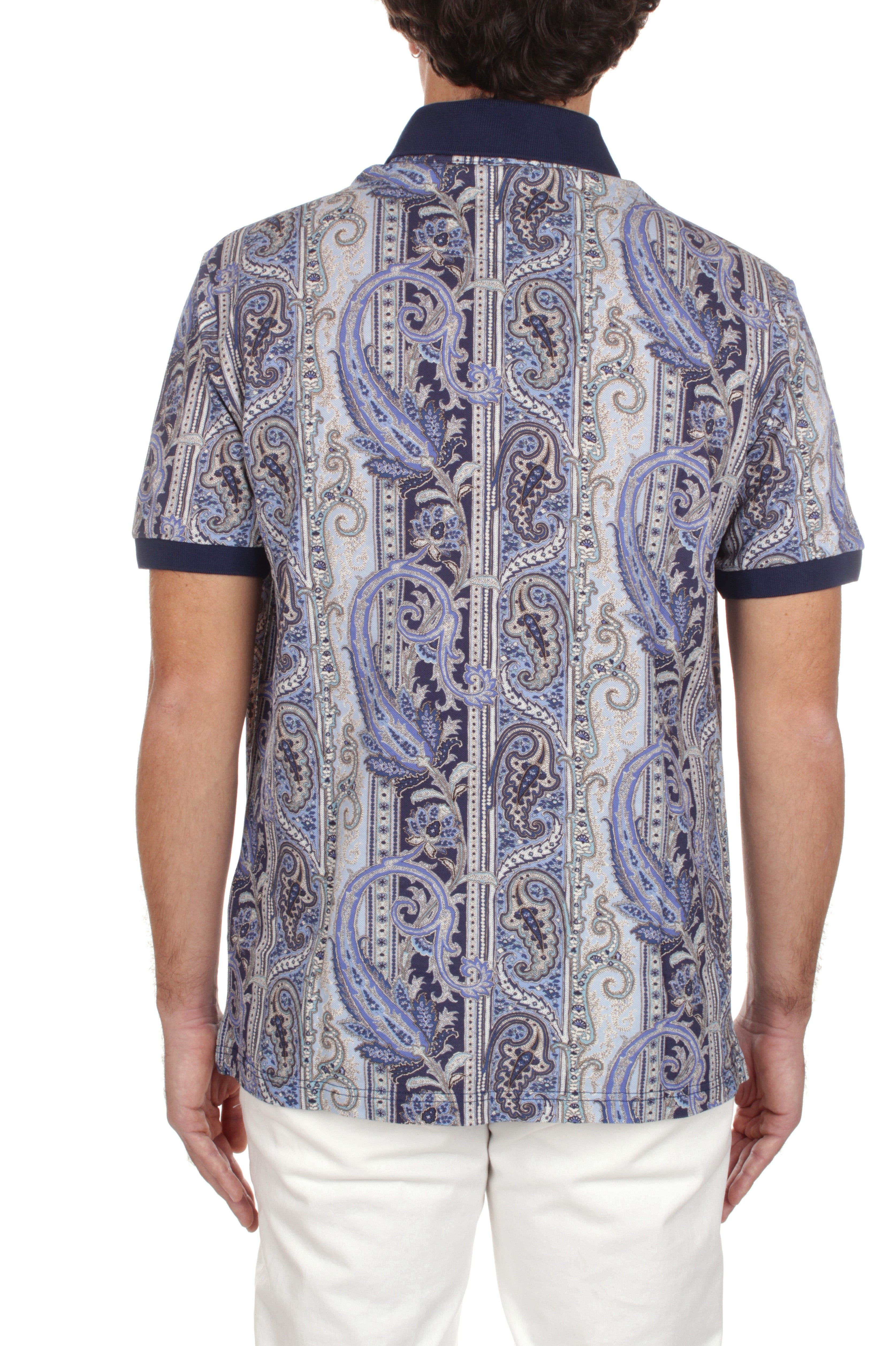 POLO Blu Etro