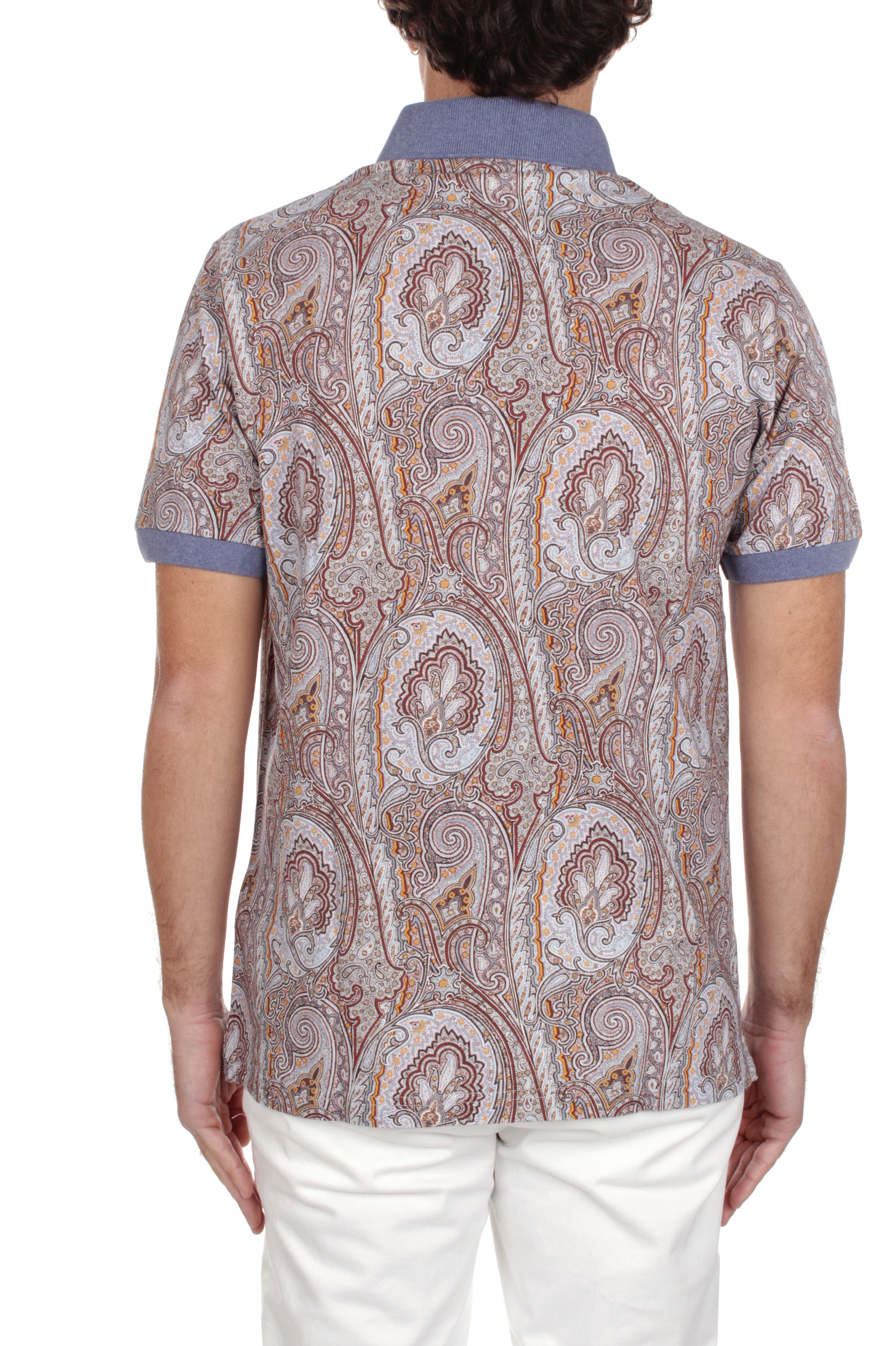 POLO Multicolore Etro