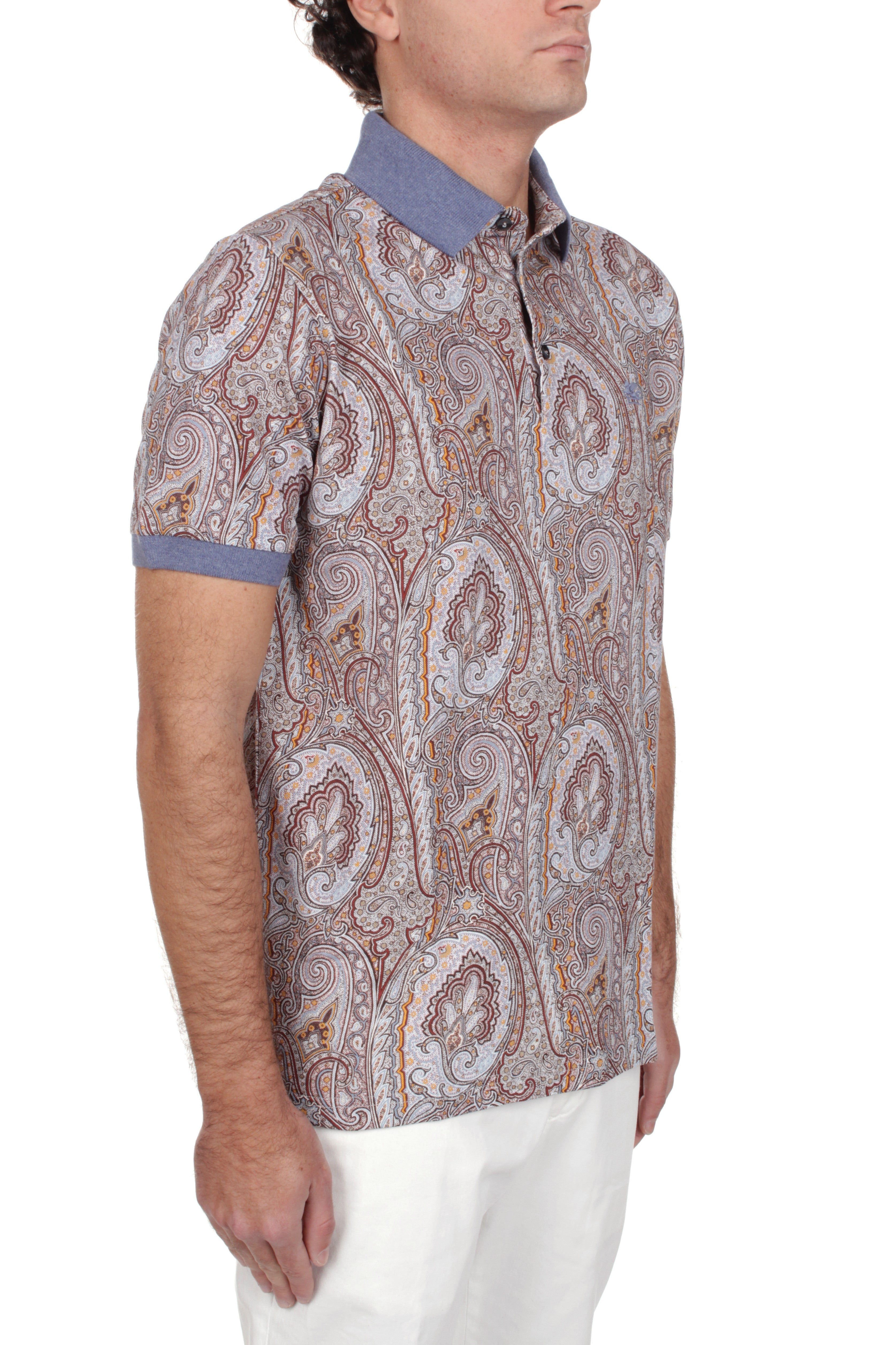 POLO Multicolore Etro