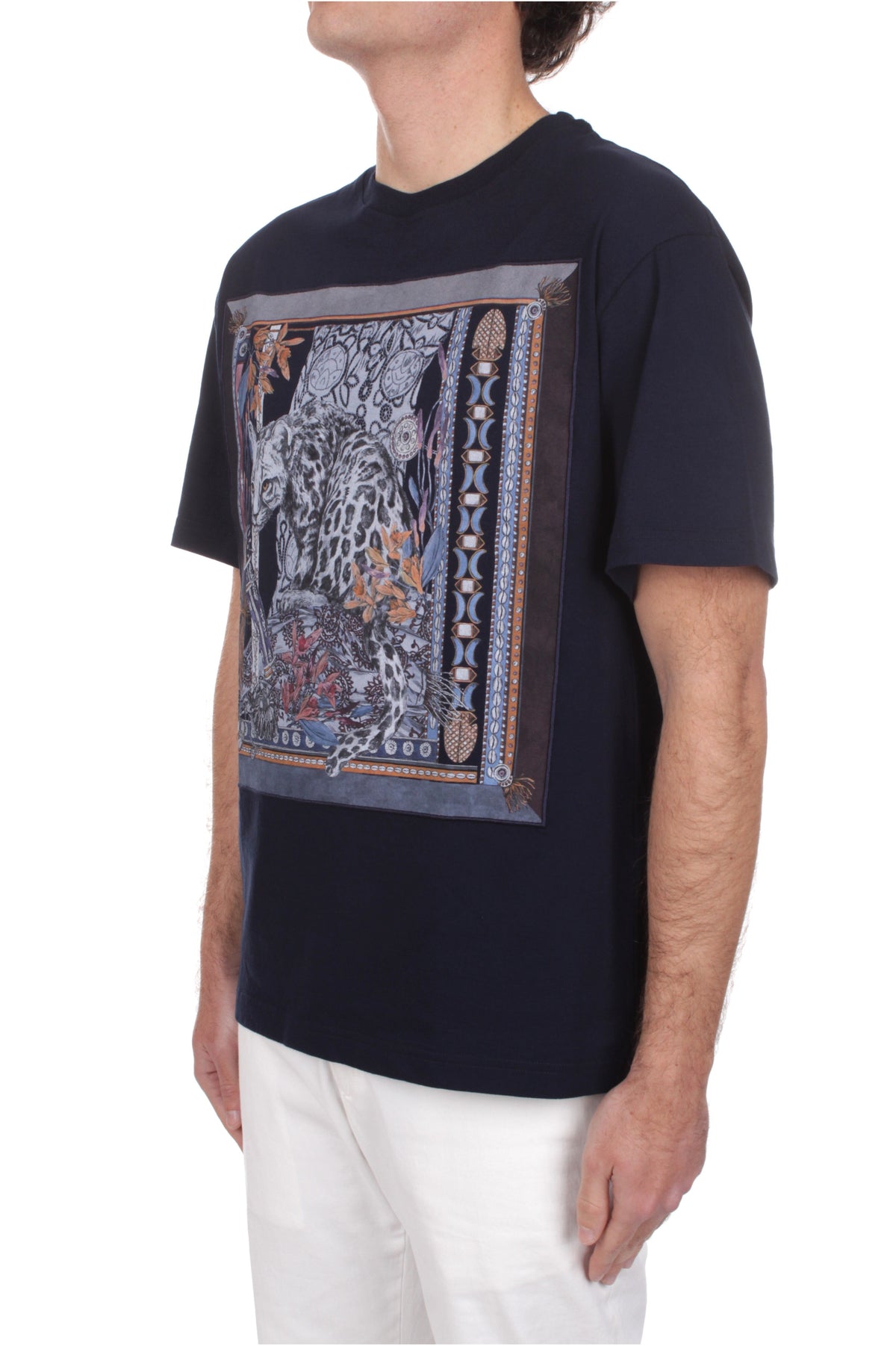 T-SHIRT Blu Etro