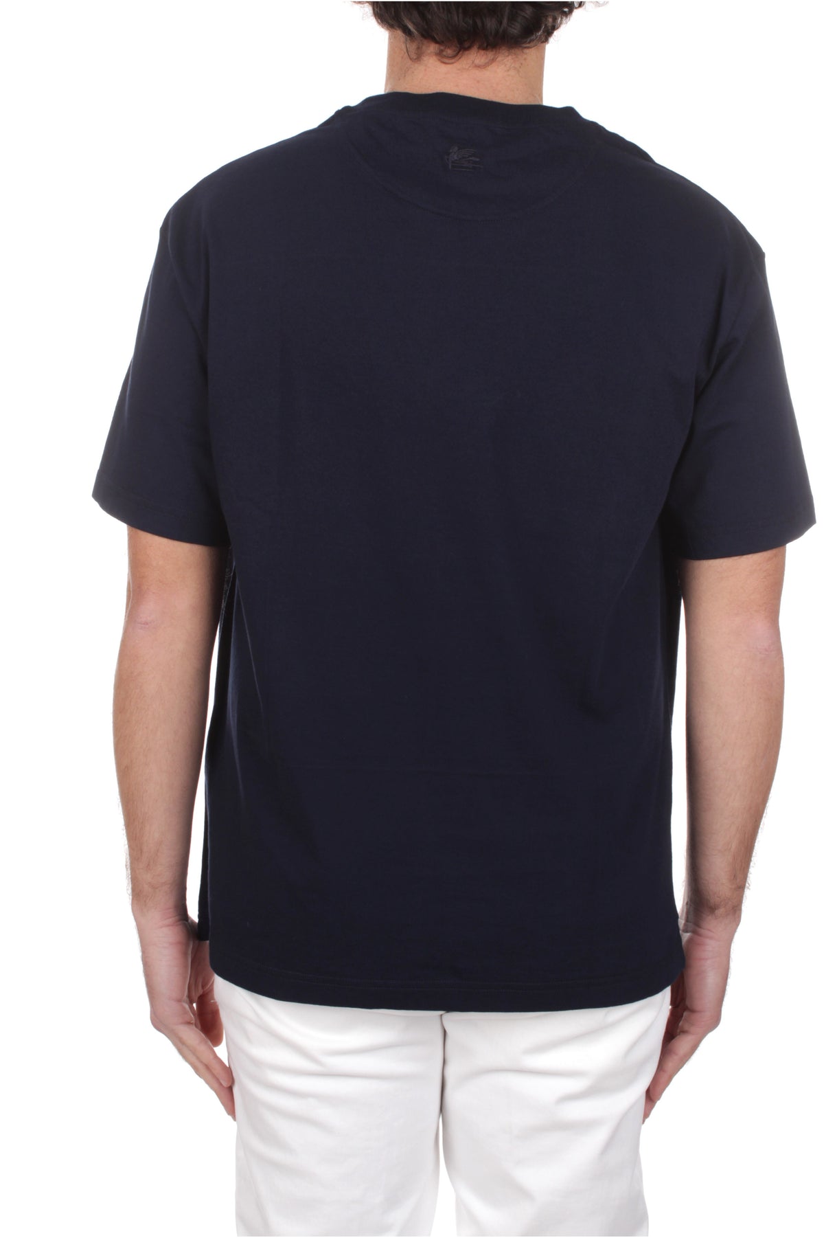 T-SHIRT Blu Etro